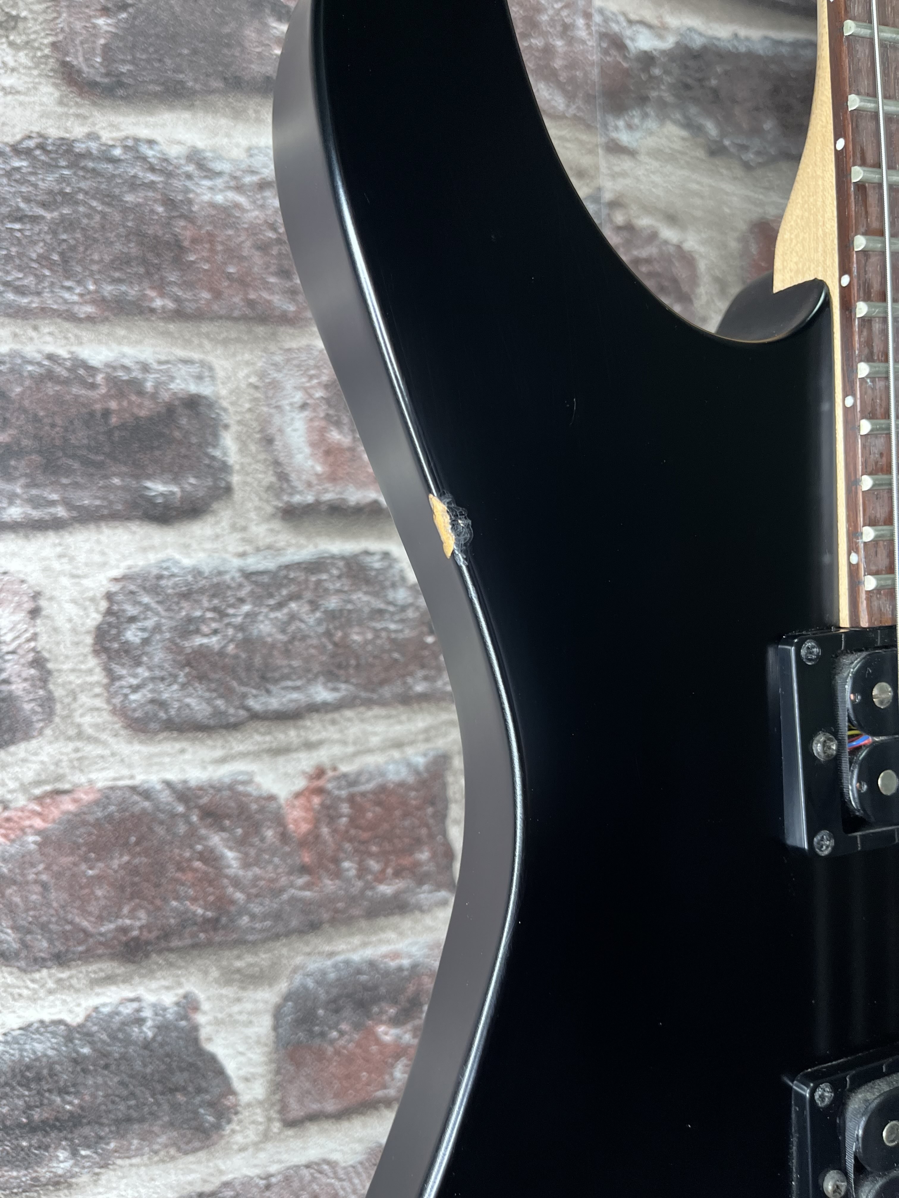 Yamaha RGX421 Black OCCASION