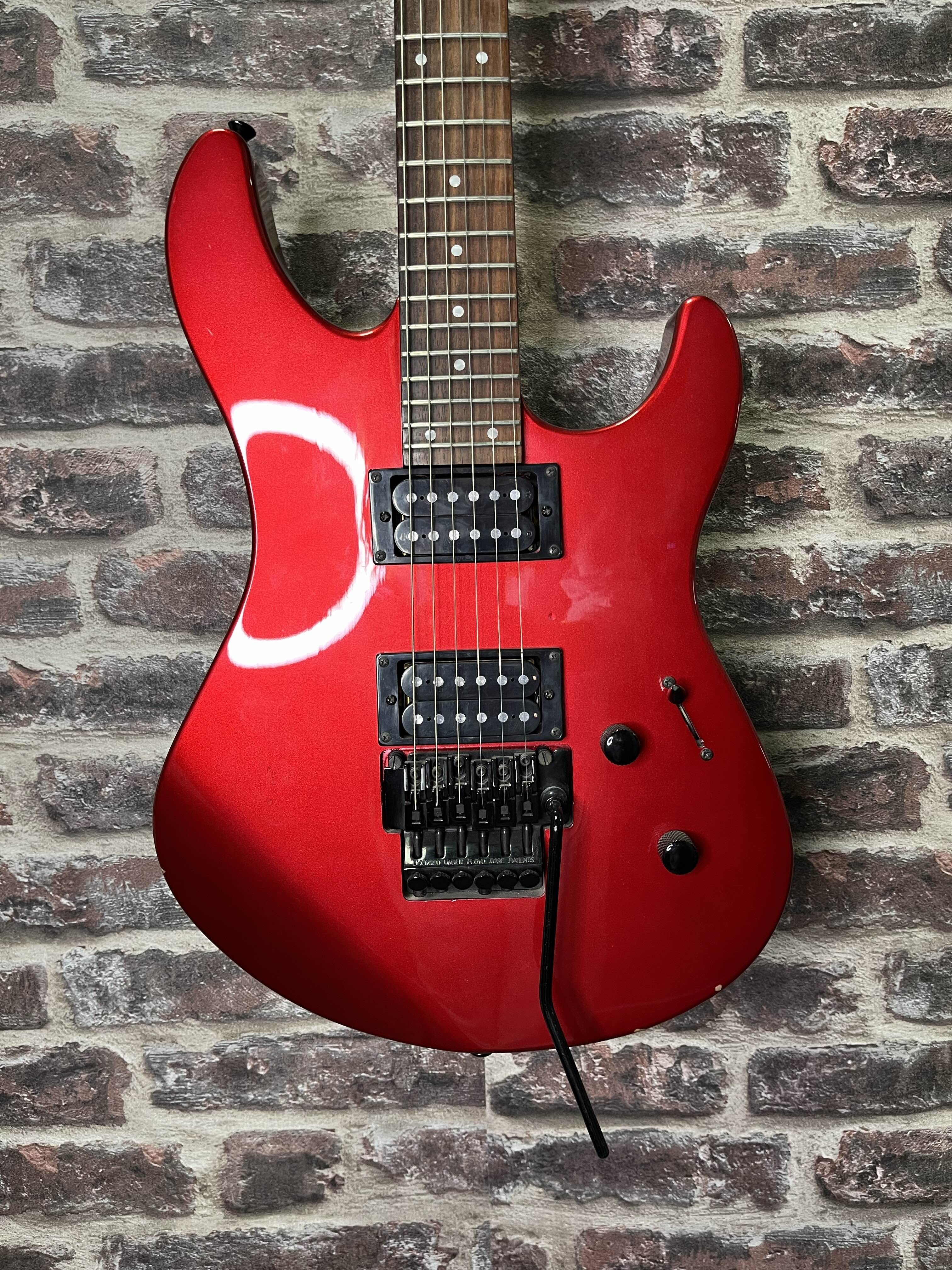 Yamaha RGX220D Metallic Red OCCASION