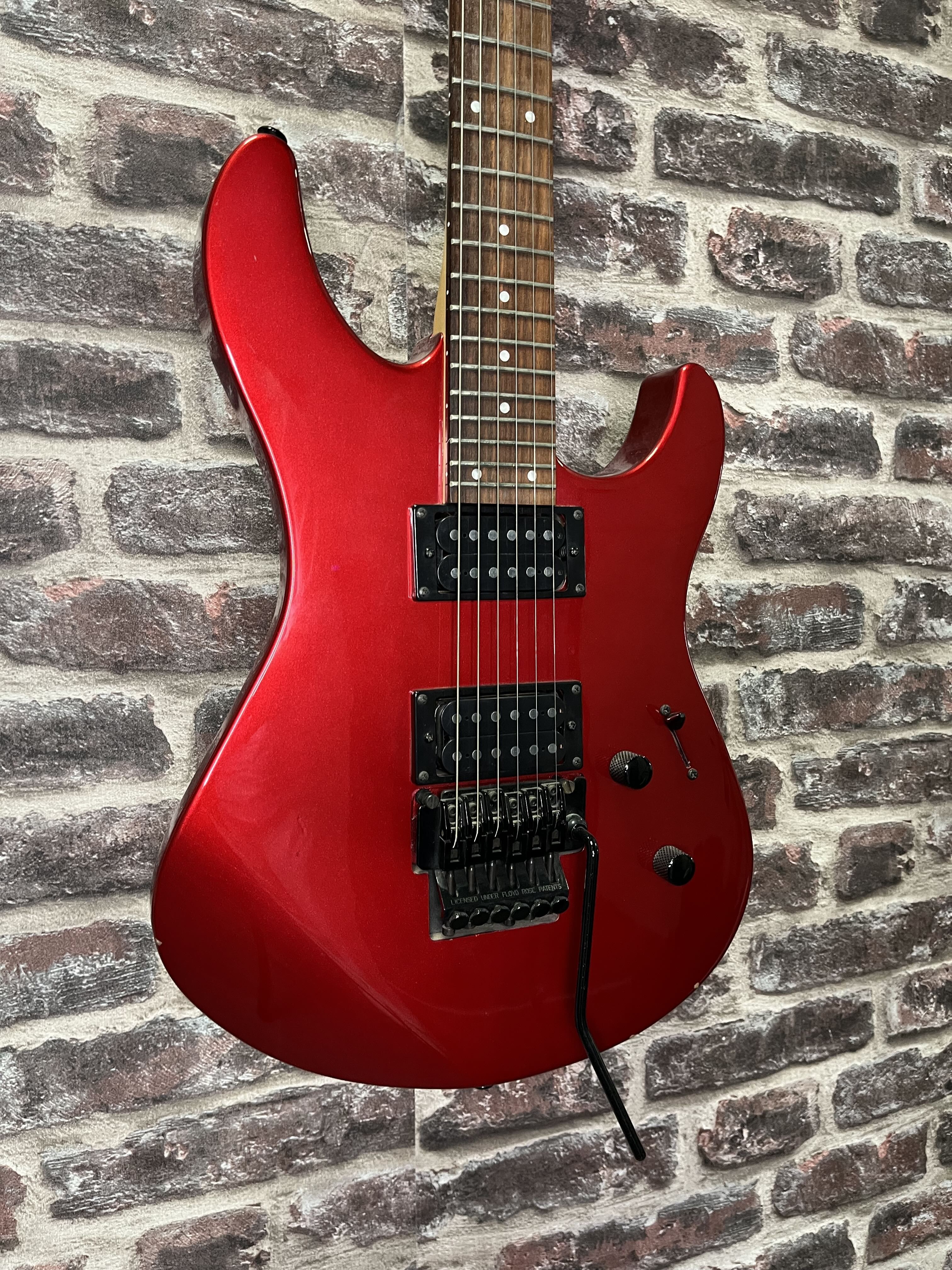 Yamaha RGX220D Metallic Red OCCASION