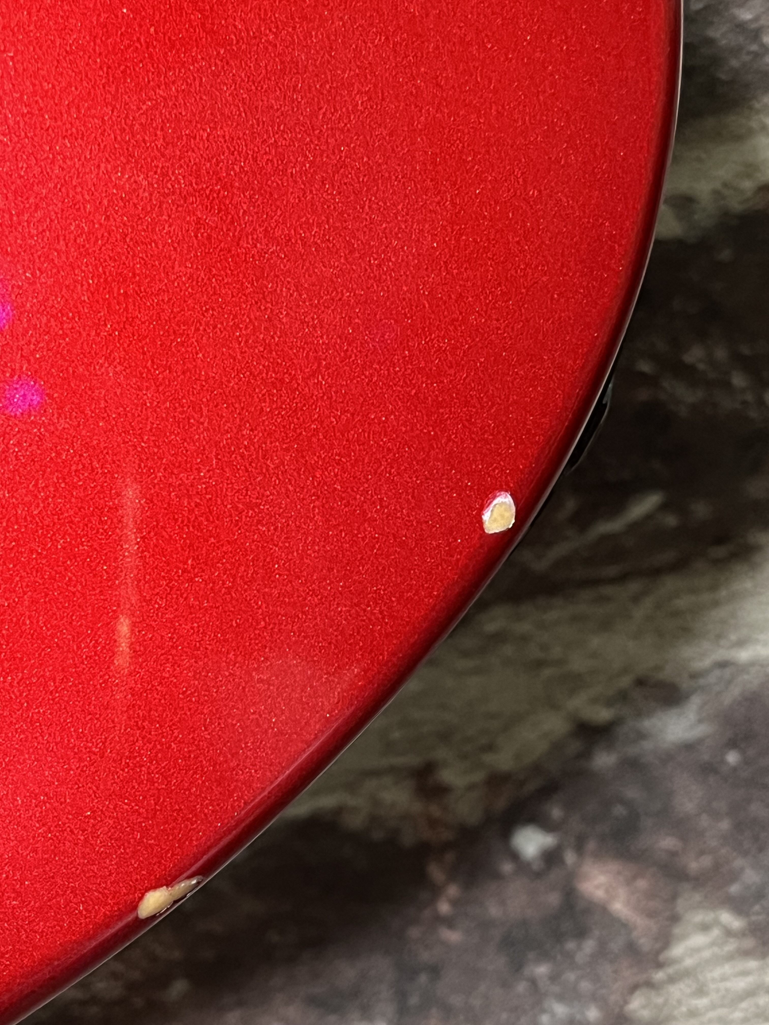 Yamaha RGX220D Metallic Red OCCASION