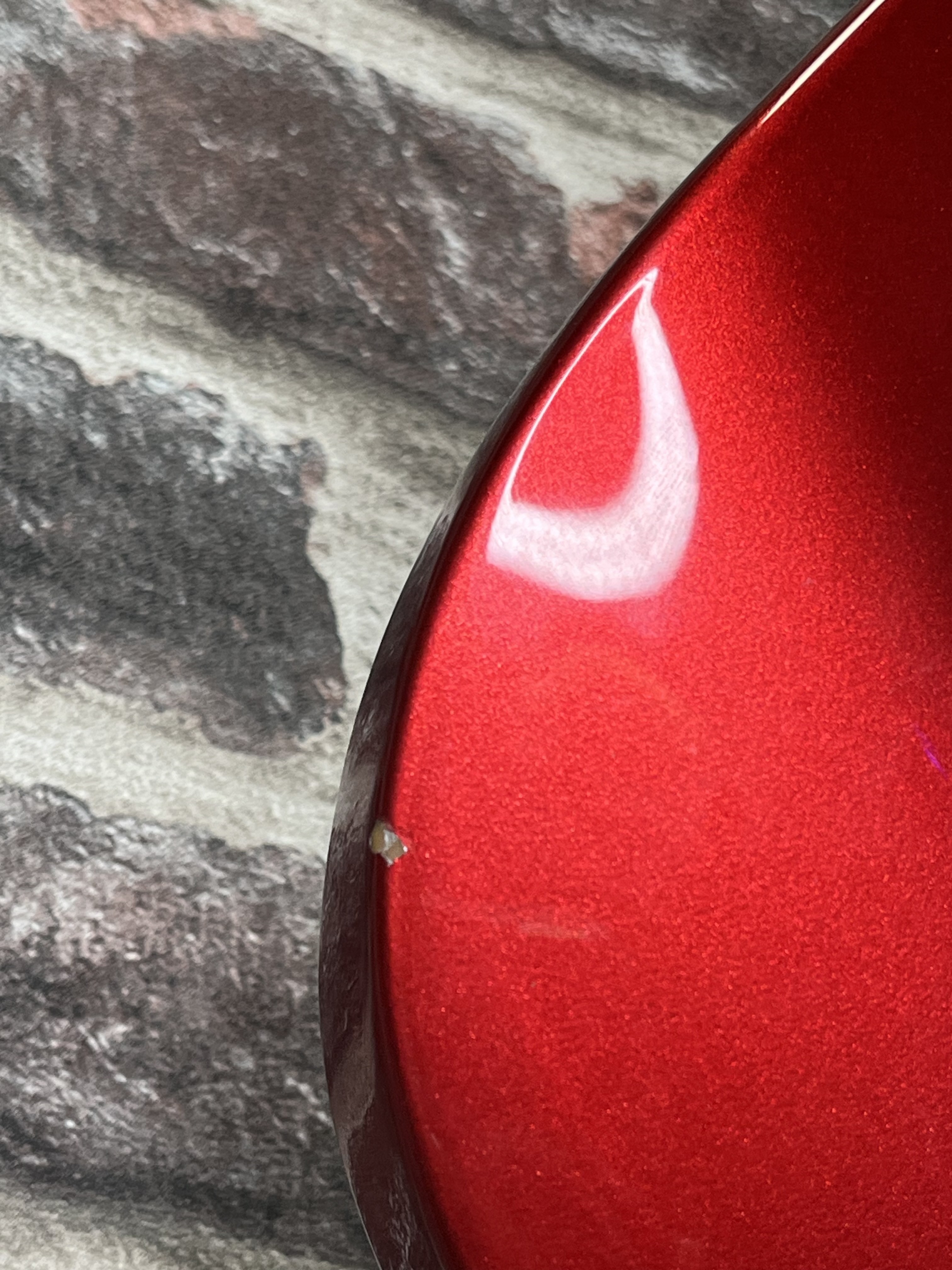 Yamaha RGX220D Metallic Red OCCASION