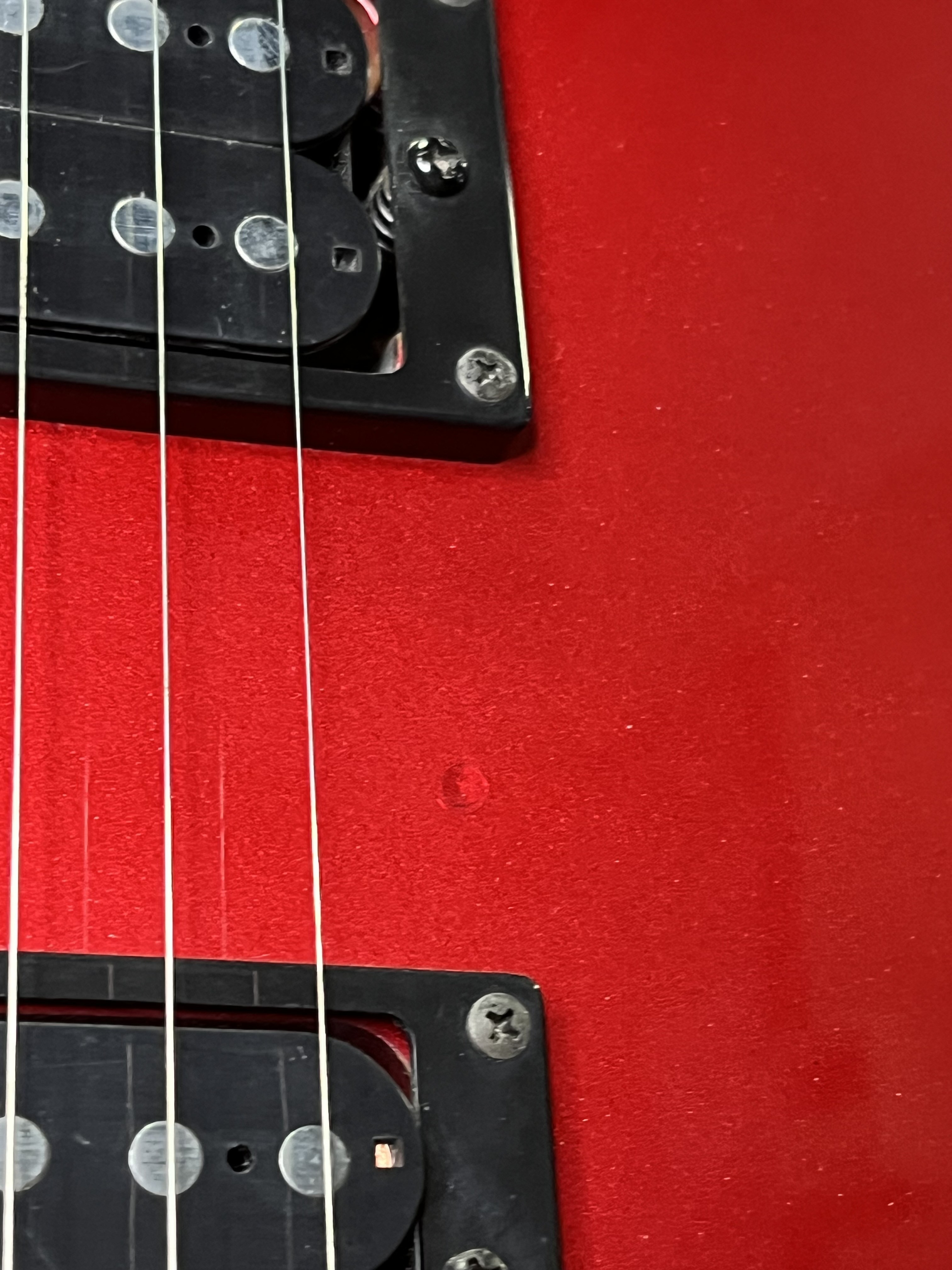 Yamaha RGX220D Metallic Red OCCASION
