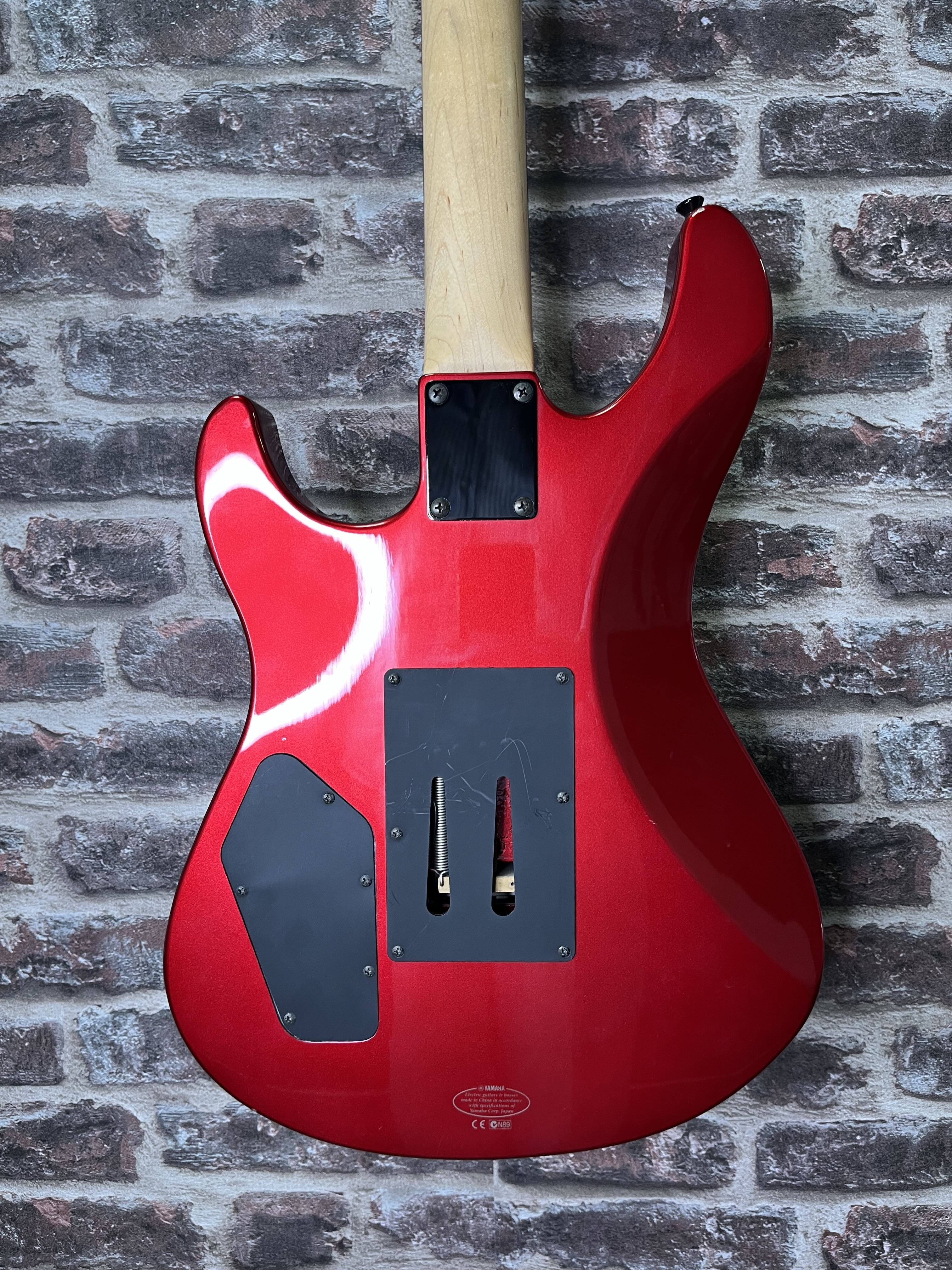 Yamaha RGX220D Metallic Red OCCASION