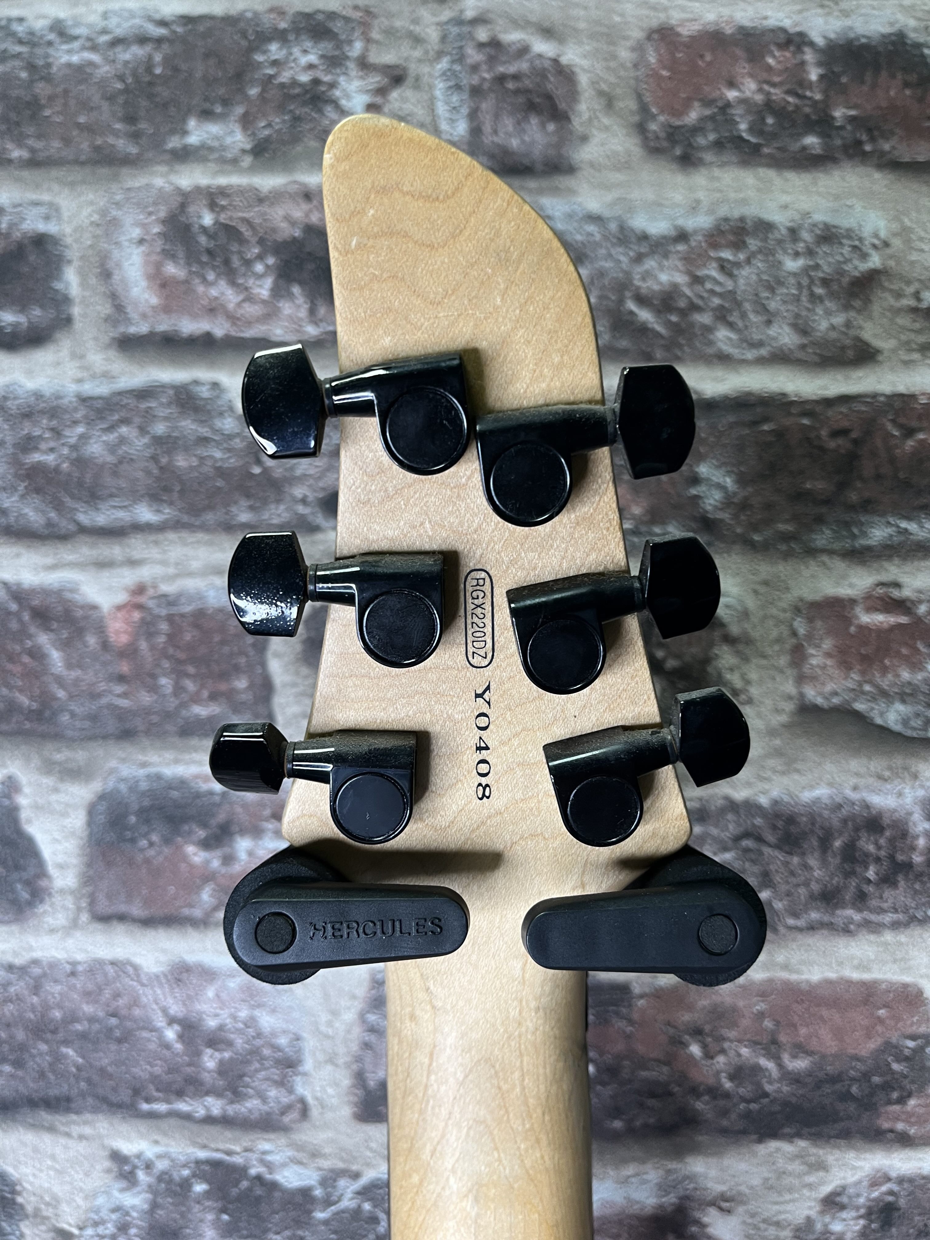 Yamaha RGX220D Metallic Red OCCASION