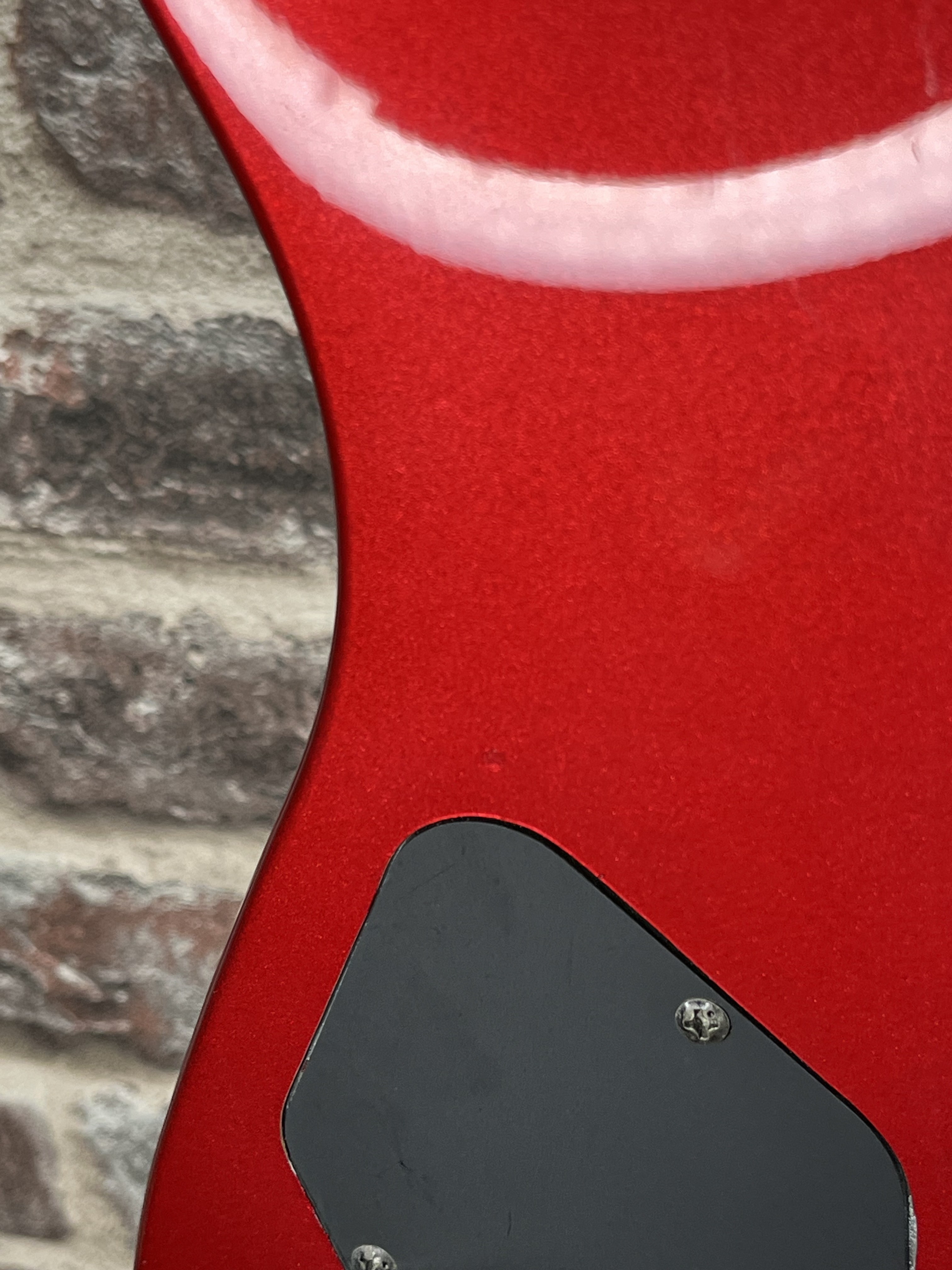 Yamaha RGX220D Metallic Red OCCASION