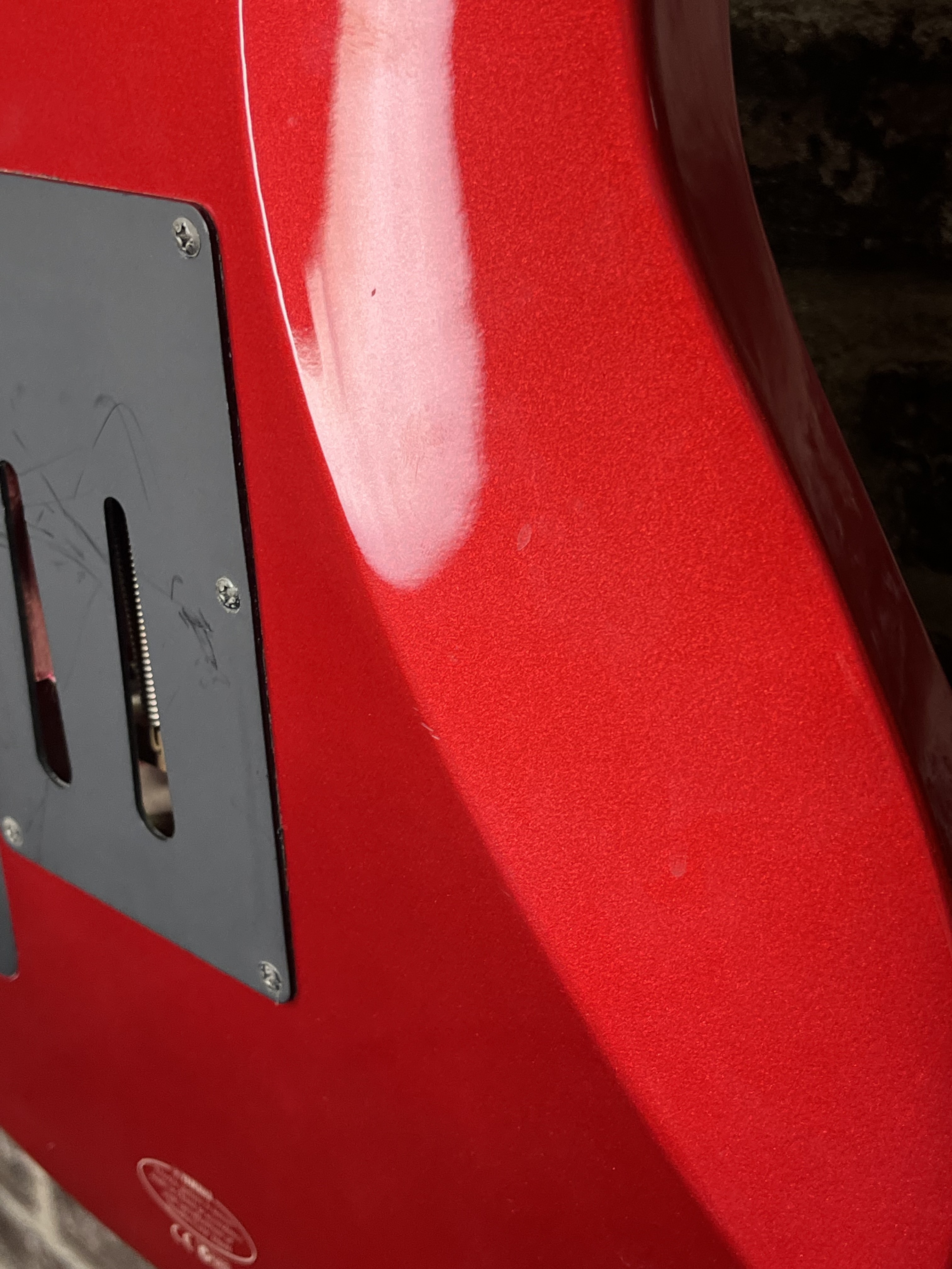 Yamaha RGX220D Metallic Red OCCASION