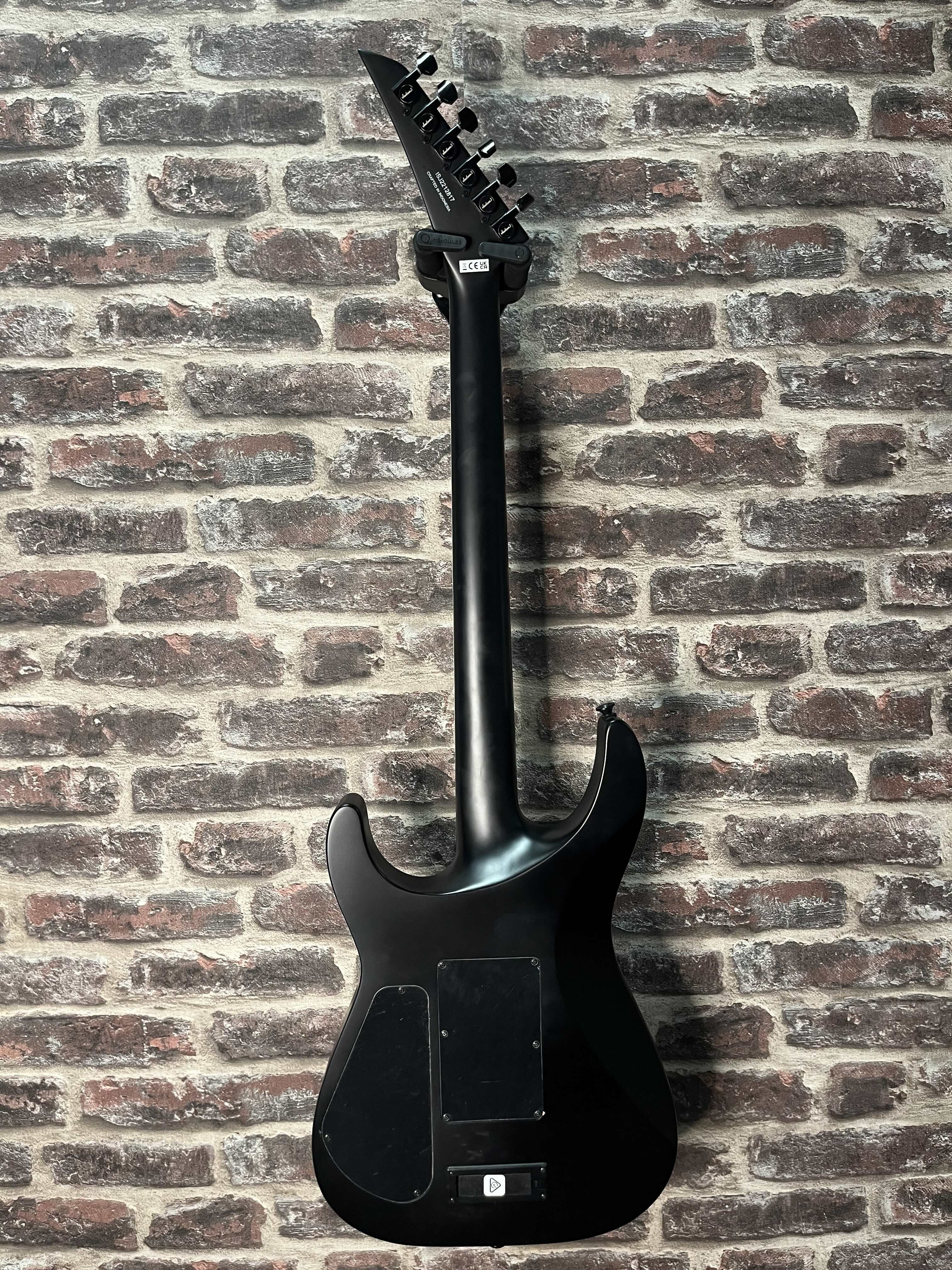 Jackson X Series Soloist SLX DX Tiger Jungle Camo