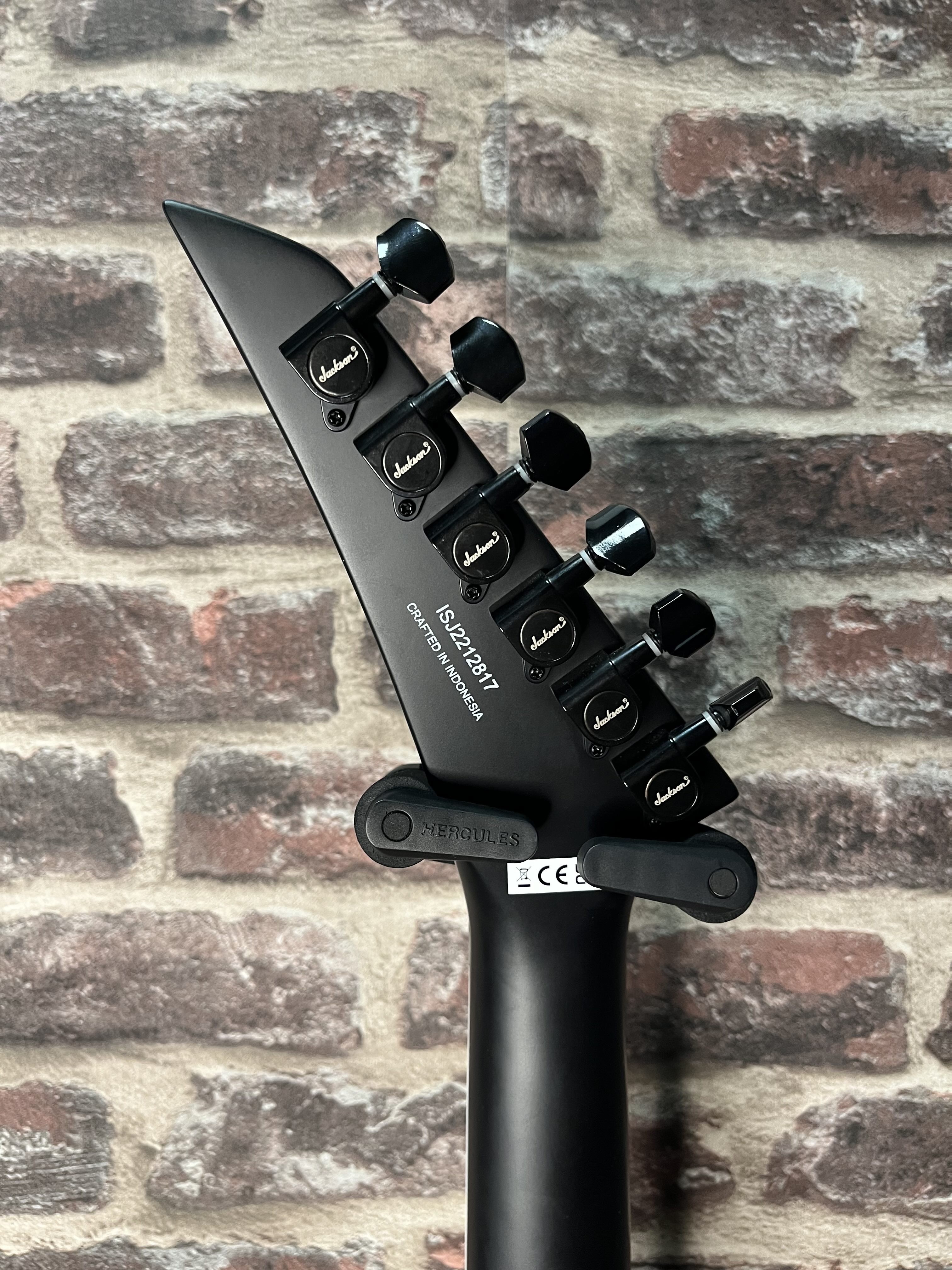 Jackson X Series Soloist SLX DX Tiger Jungle Camo