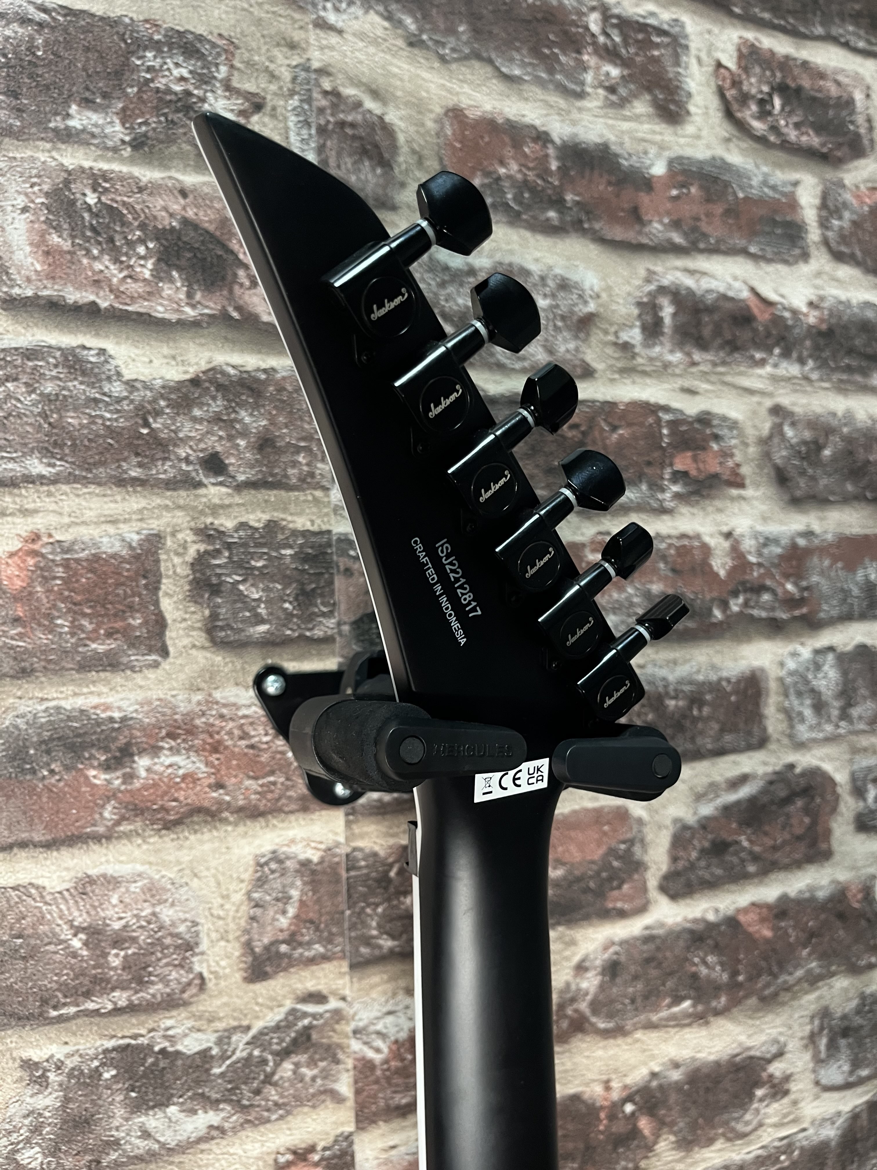 Jackson X Series Soloist SLX DX Tiger Jungle Camo