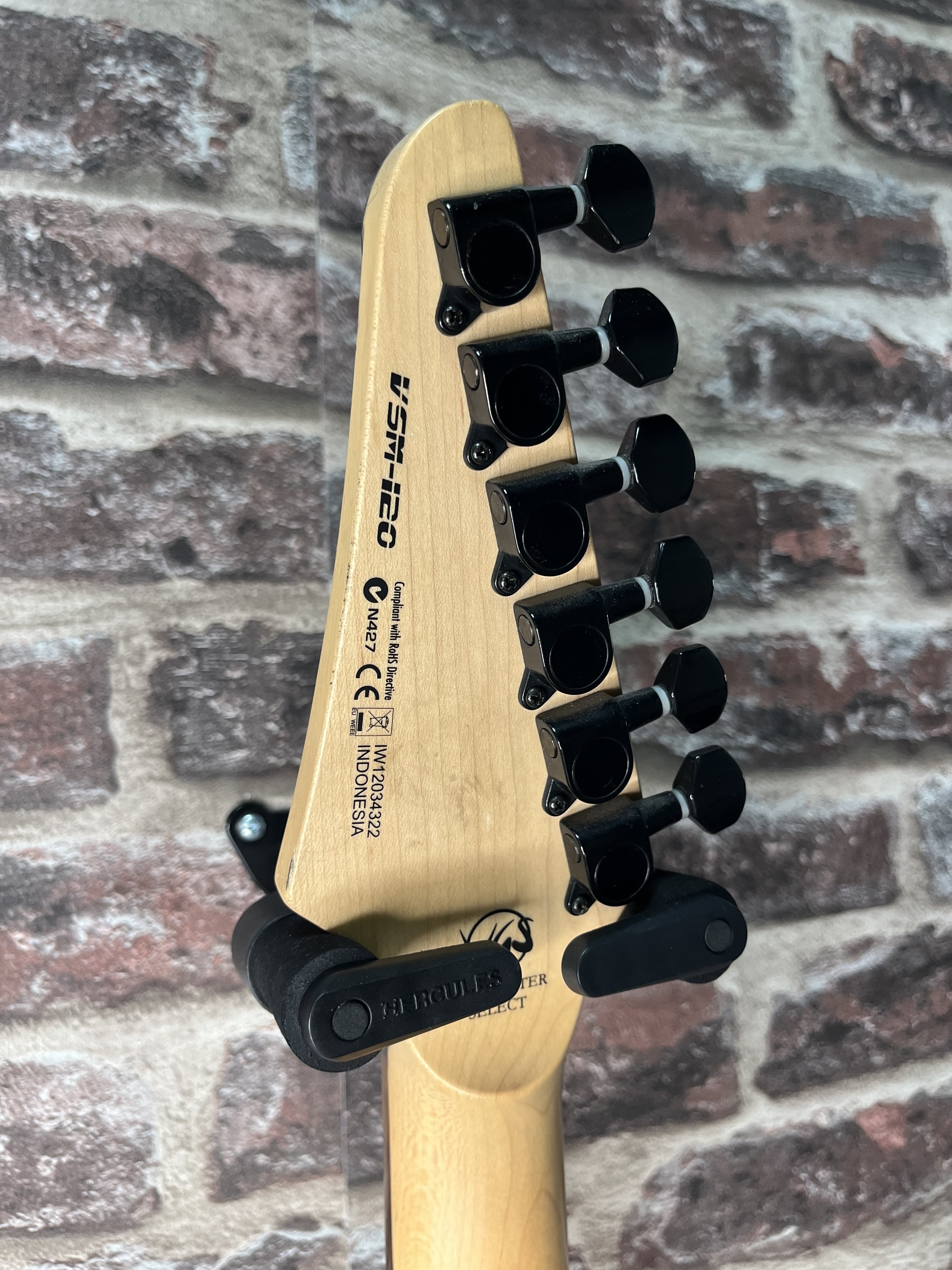 VGS Soulmaster Black Satin OCCASION