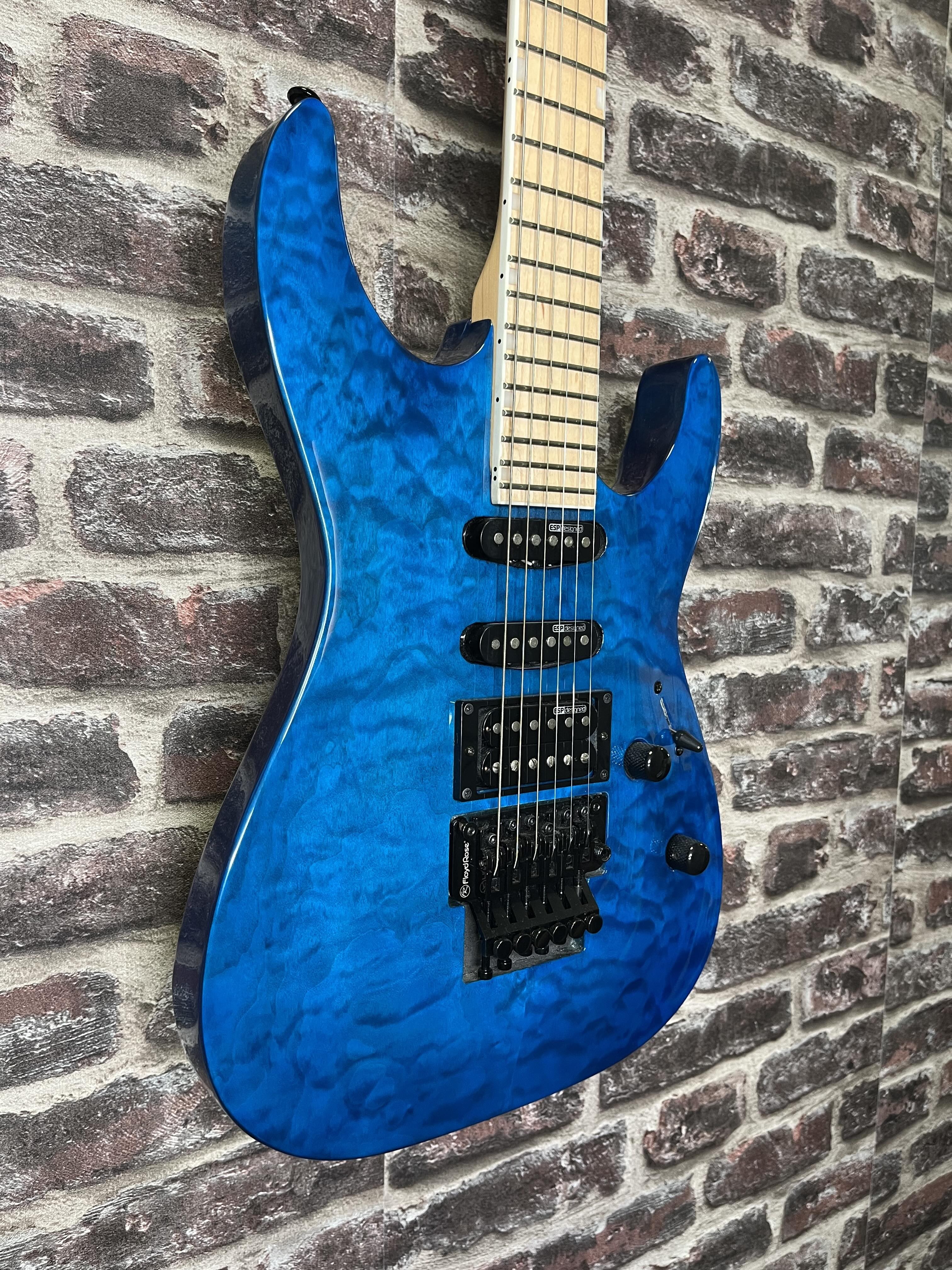 LTD MH‑203QM Trans Blue OCCASION