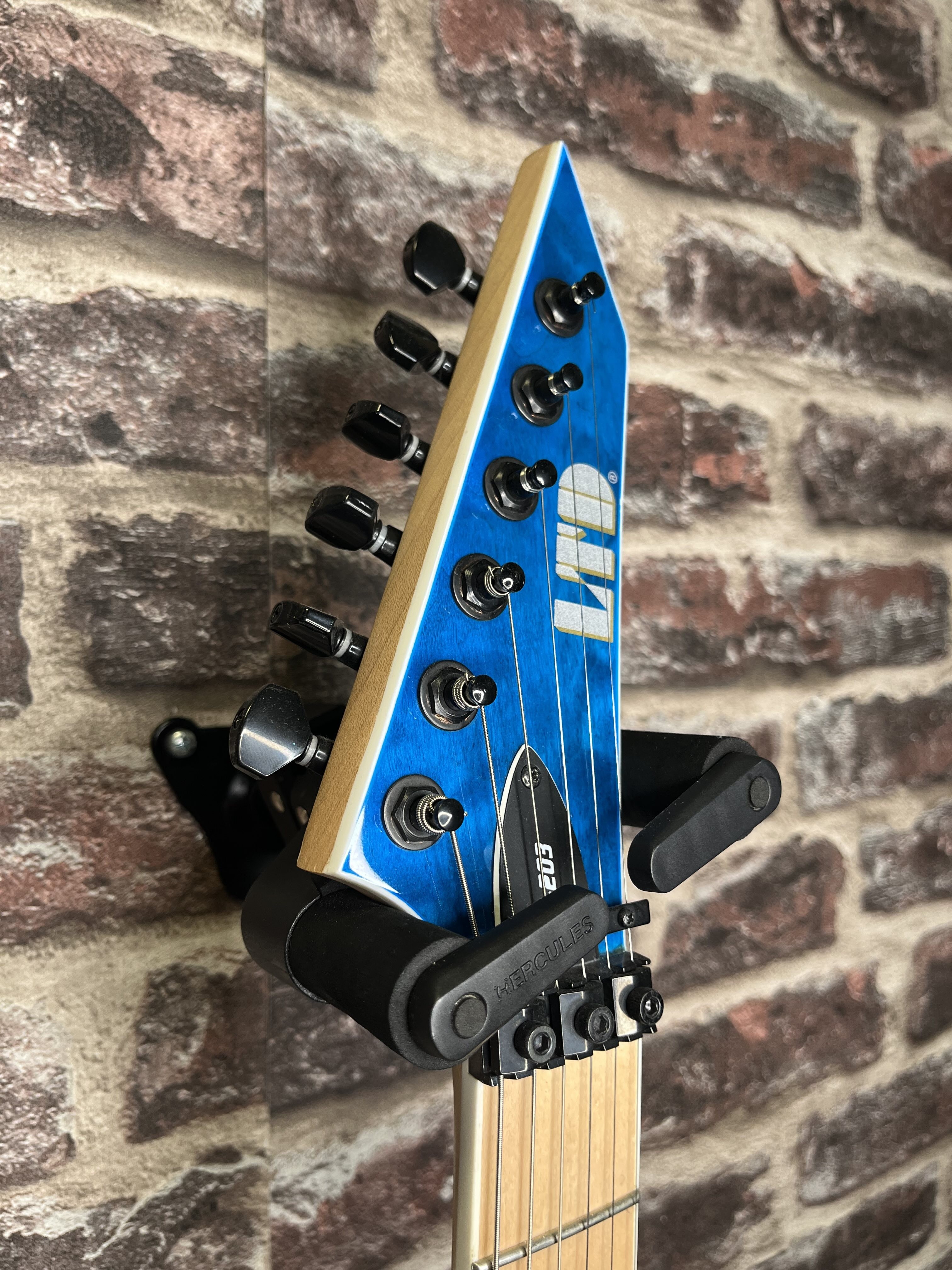 LTD MH‑203QM Trans Blue OCCASION