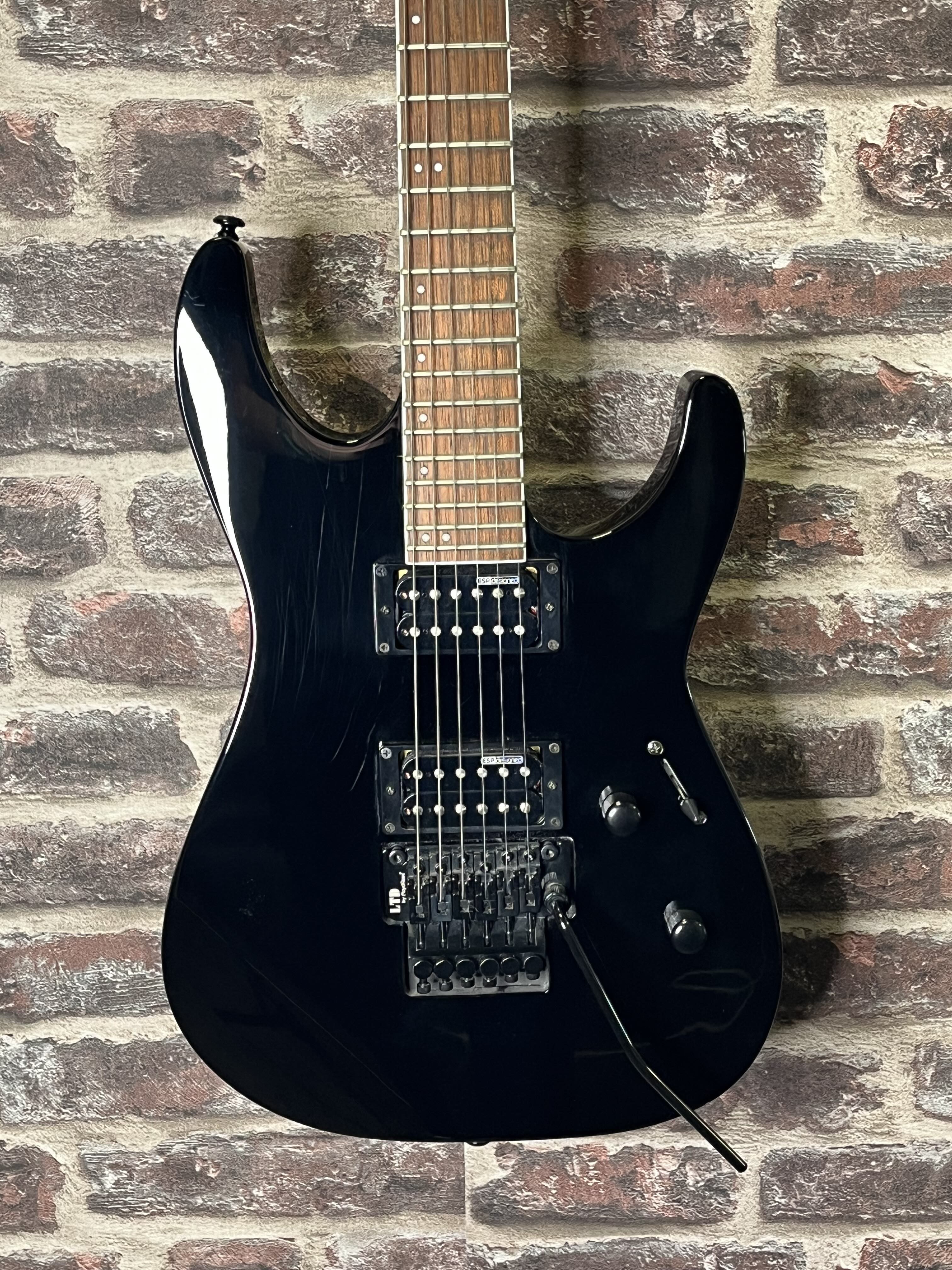 LTD M-200 Black OCCASION