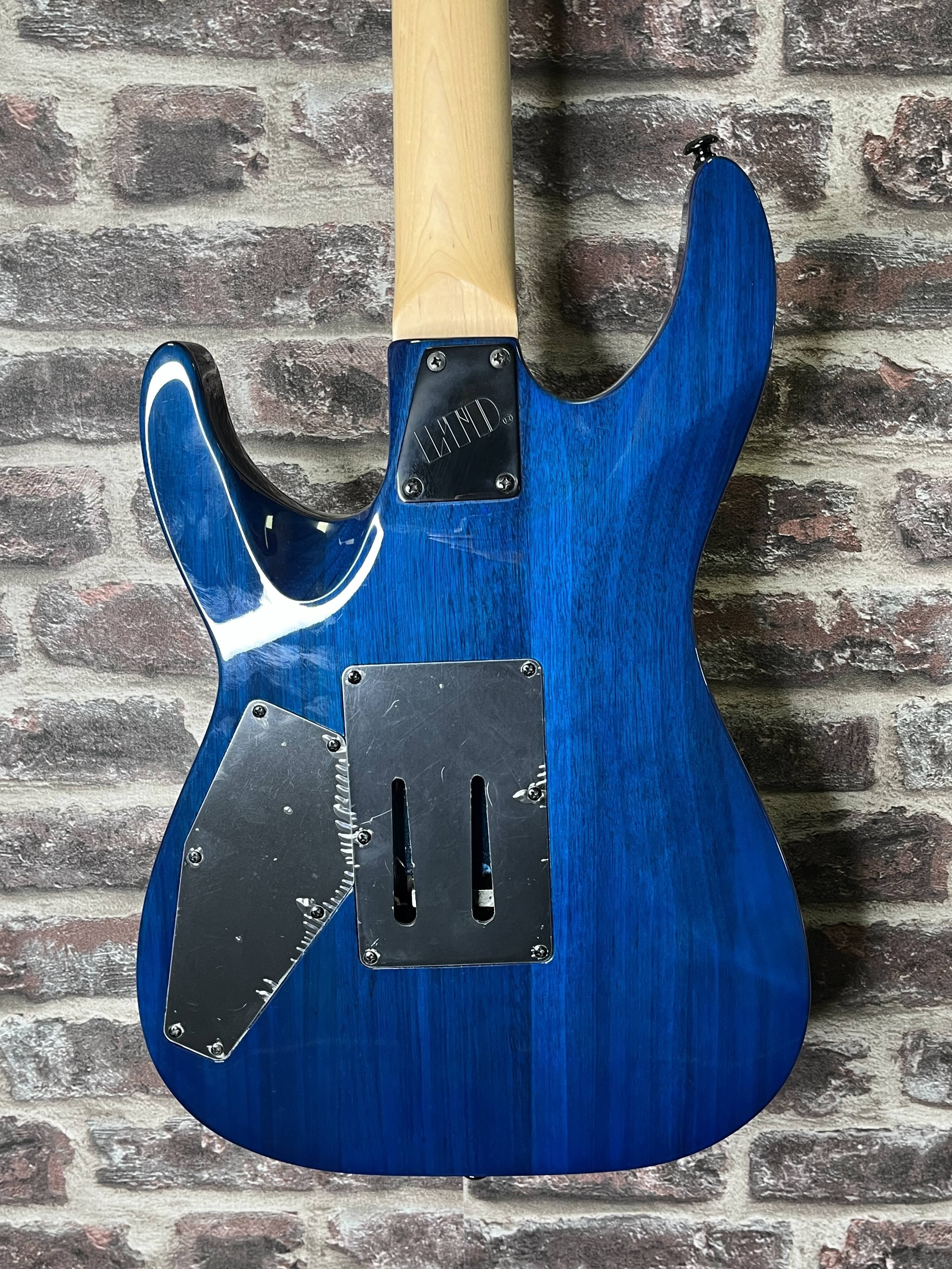 LTD MH‑203QM Trans Blue OCCASION
