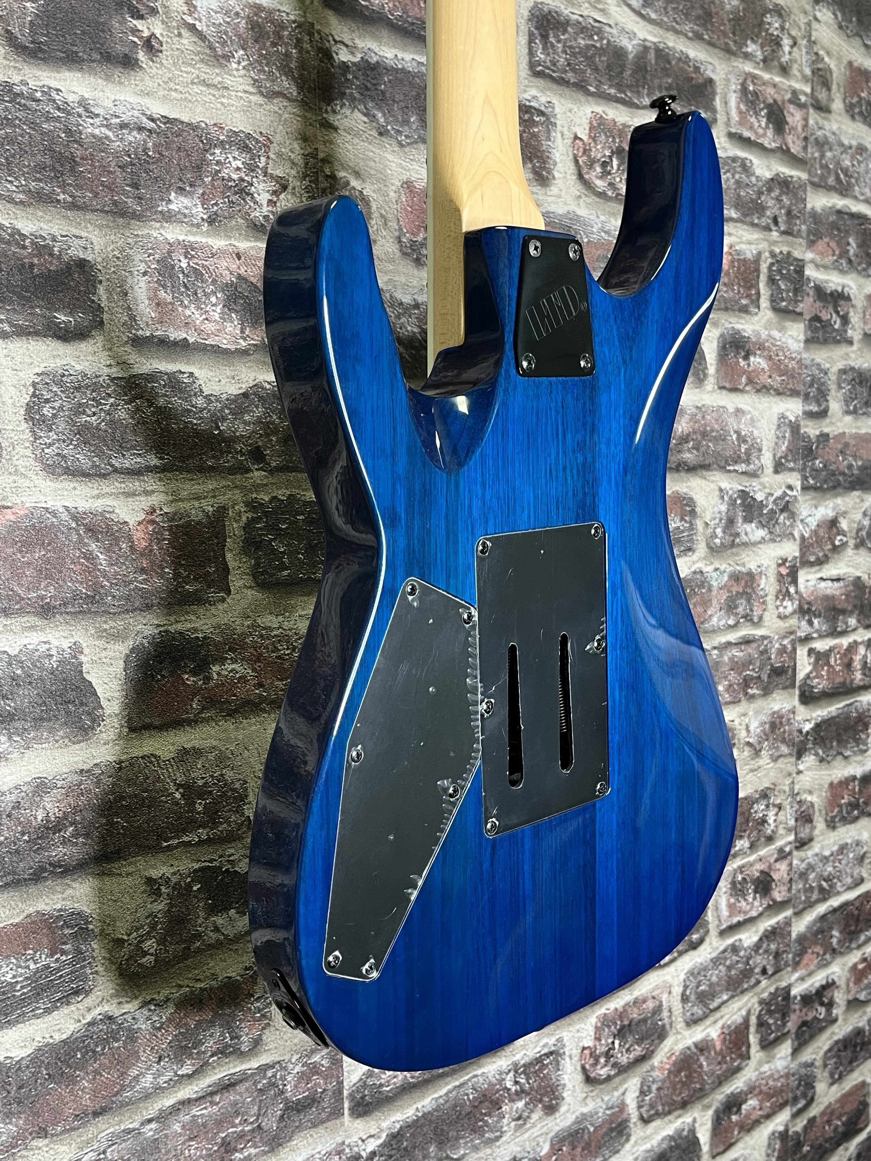 LTD MH‑203QM Trans Blue OCCASION