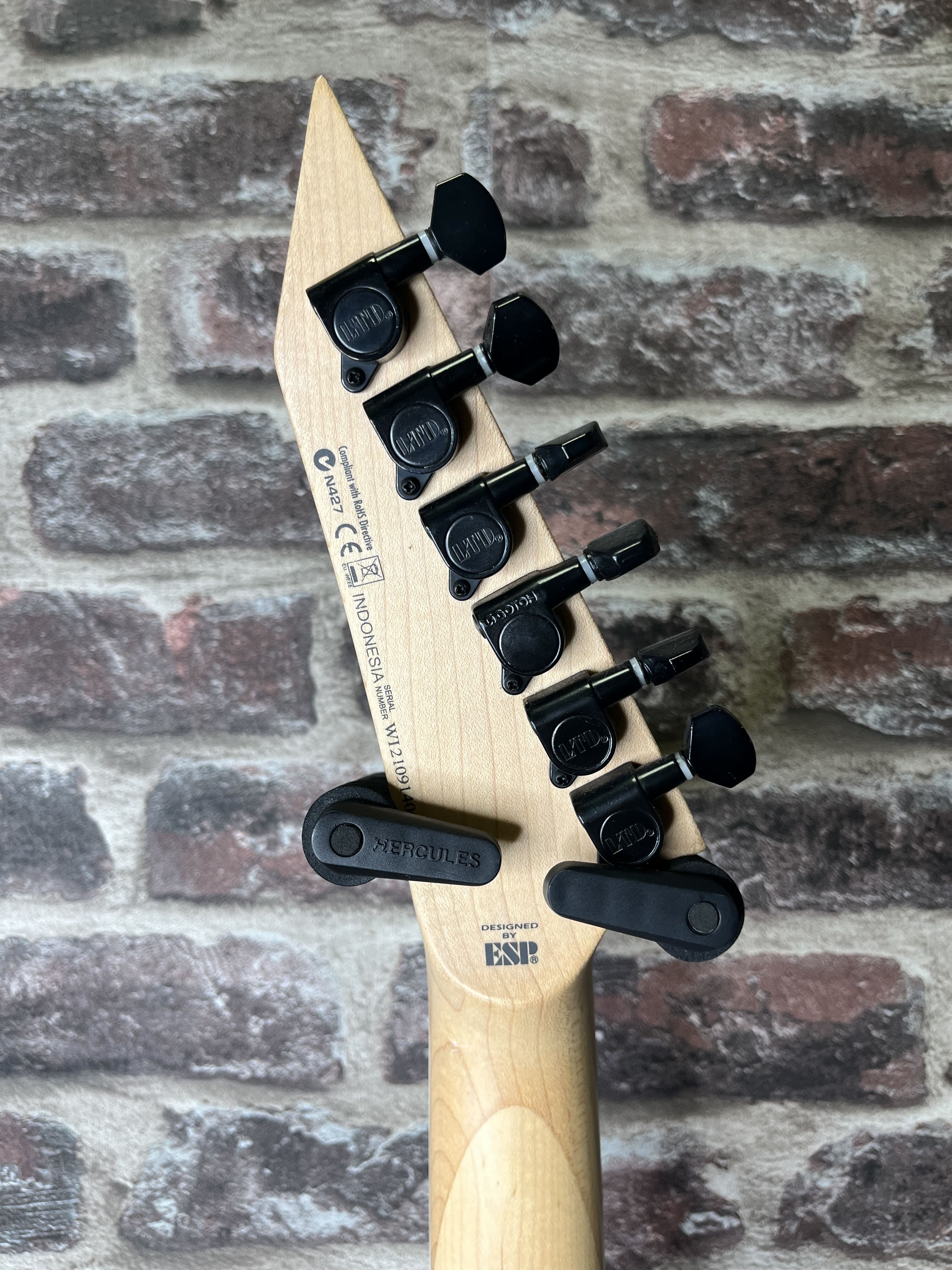 LTD MH‑203QM Trans Blue OCCASION