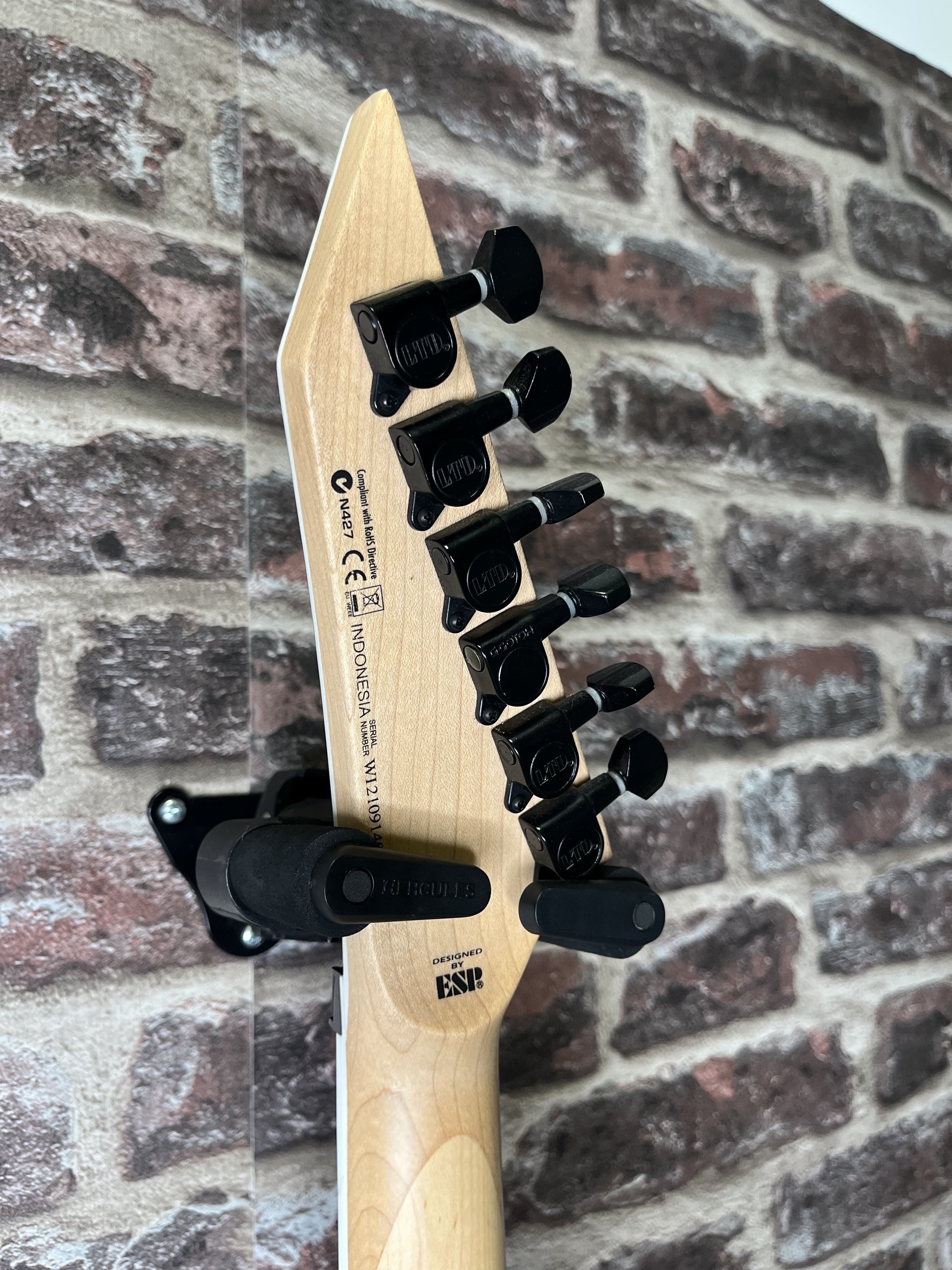 LTD MH‑203QM Trans Blue OCCASION