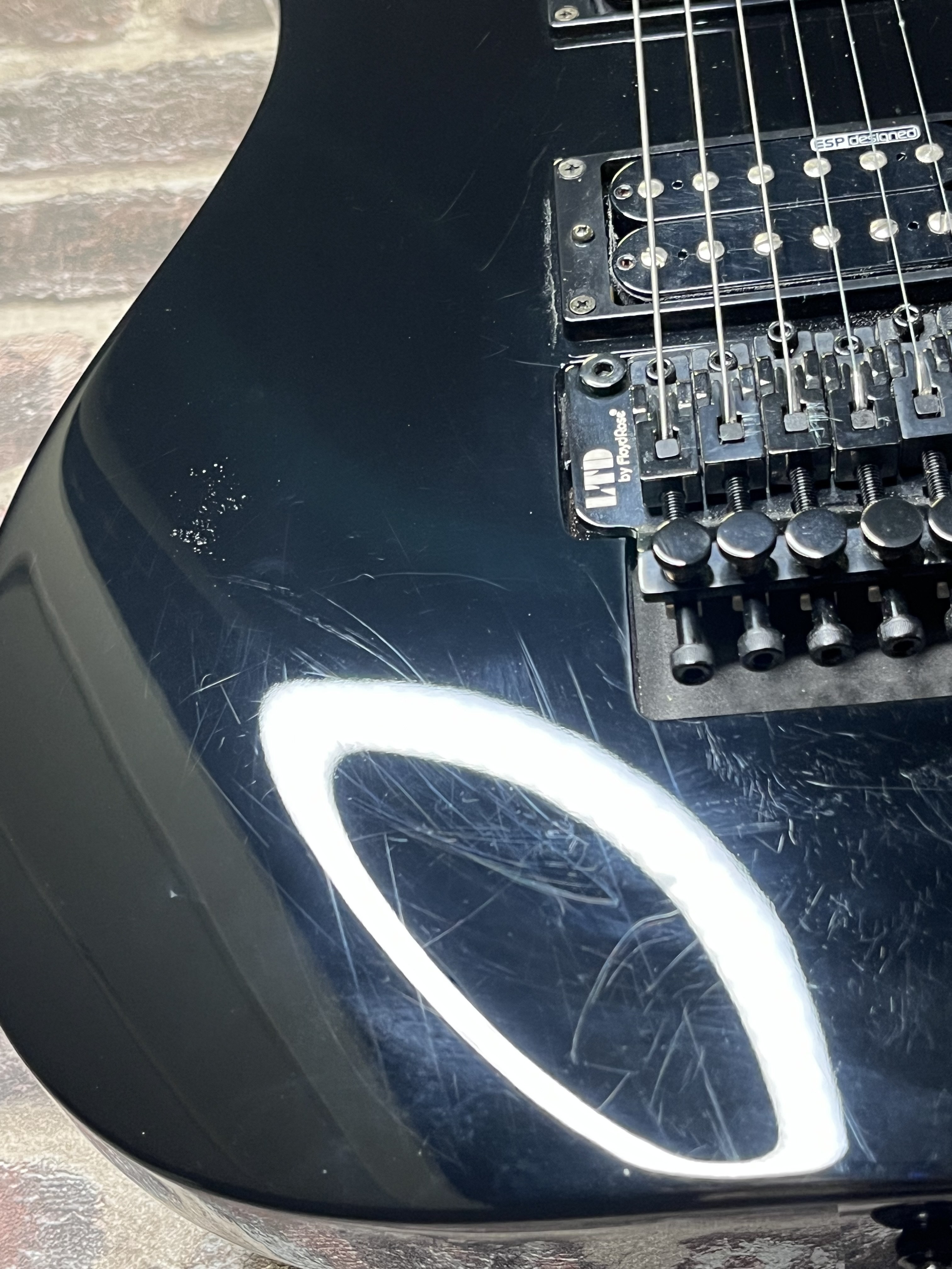 LTD M-200 Black OCCASION