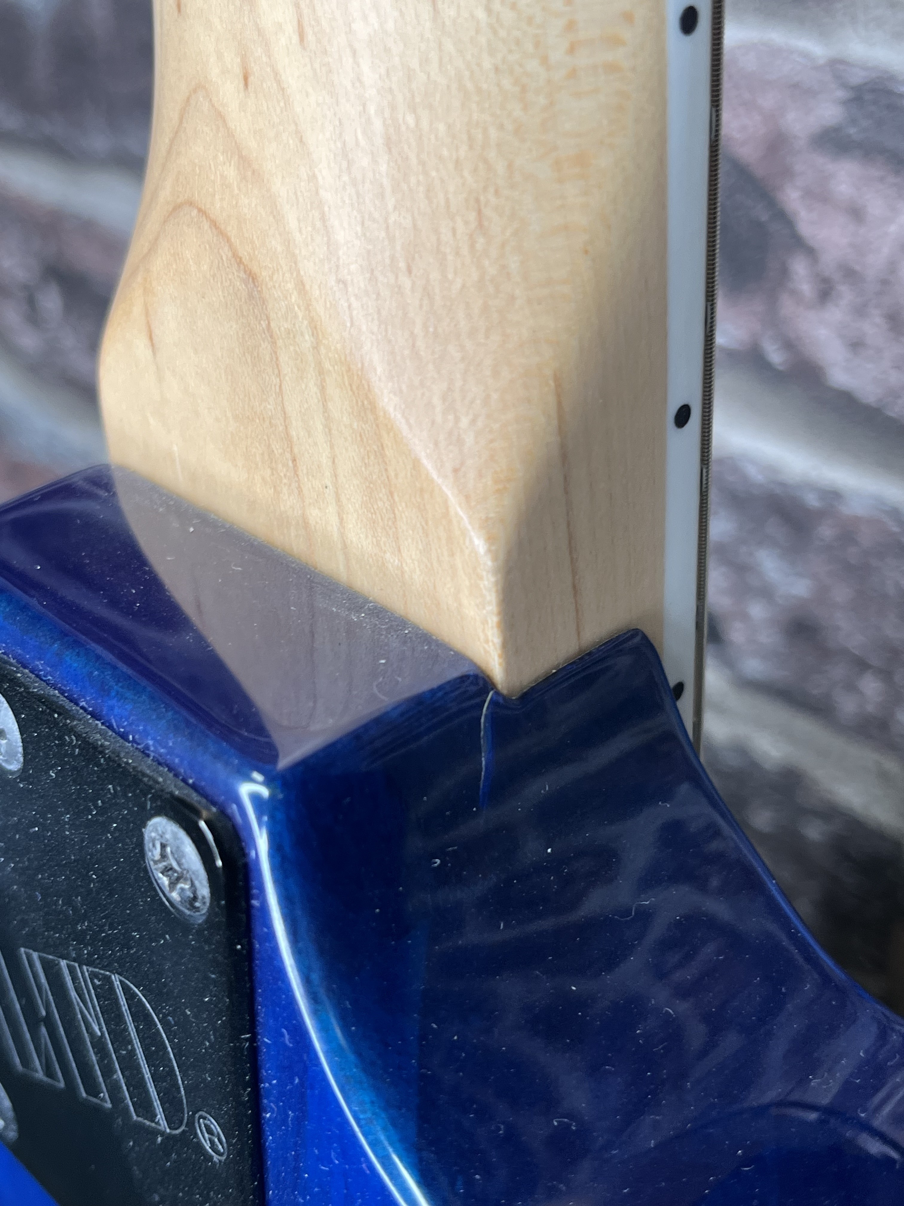 LTD MH‑203QM Trans Blue OCCASION