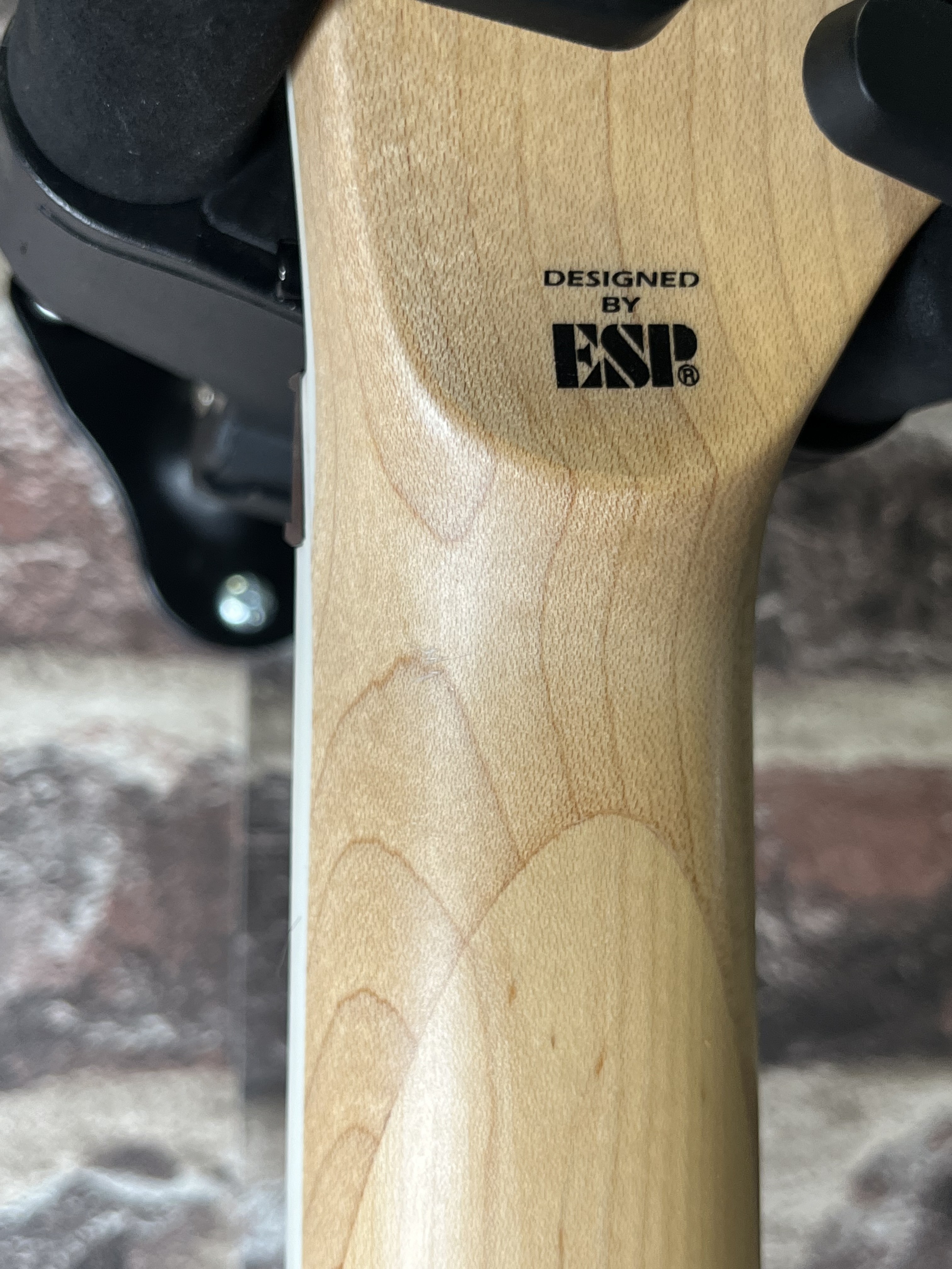 LTD MH‑203QM Trans Blue OCCASION