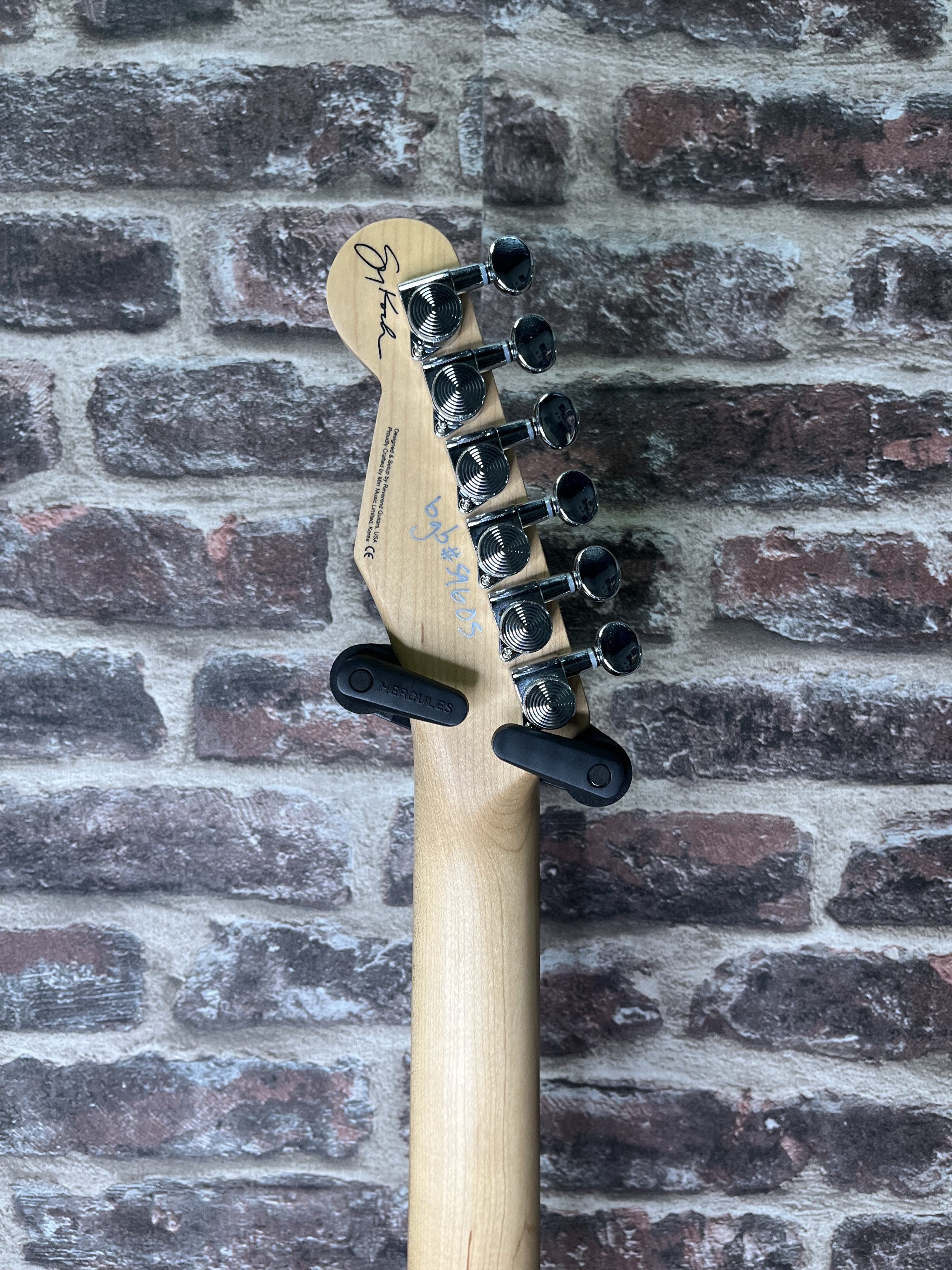 Reverend Greg Koch Signature Blucifer