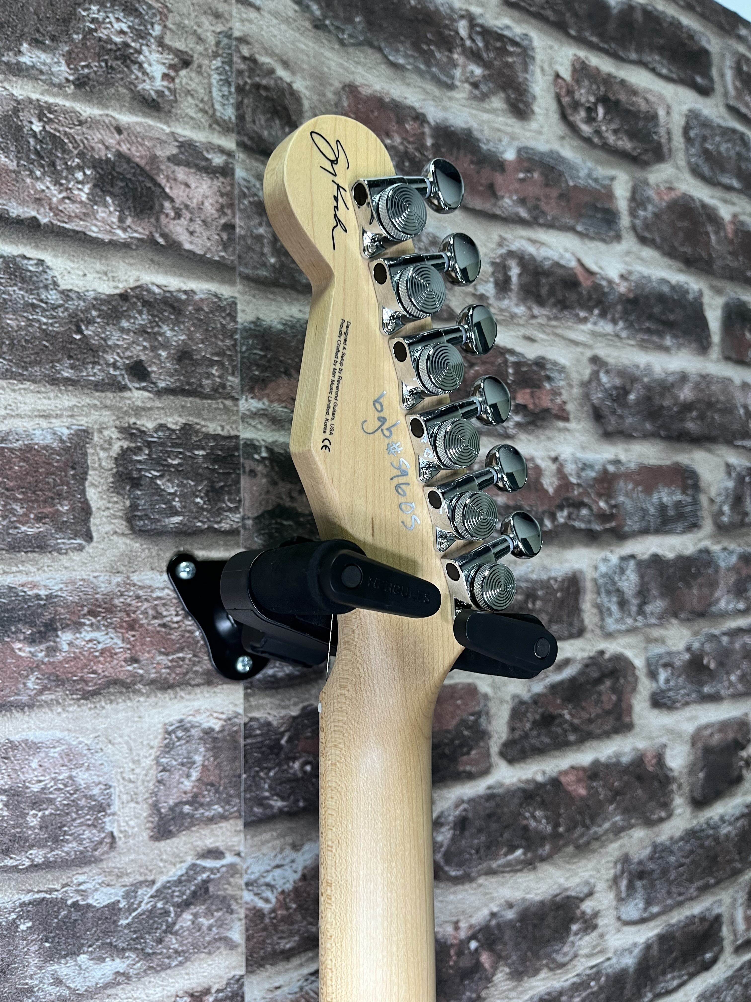 Reverend Greg Koch Signature Blucifer