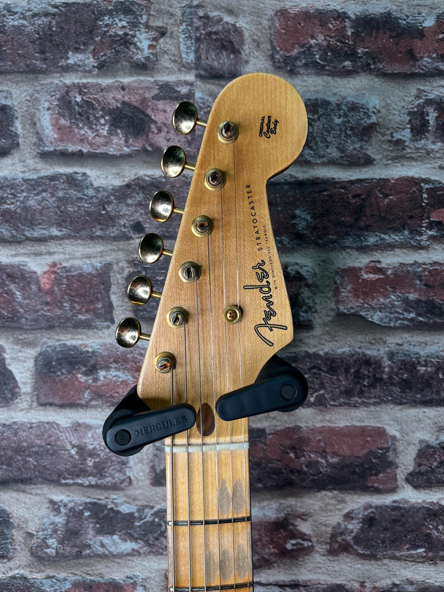 Fender 55 Strat Relic Mn WBL GHB