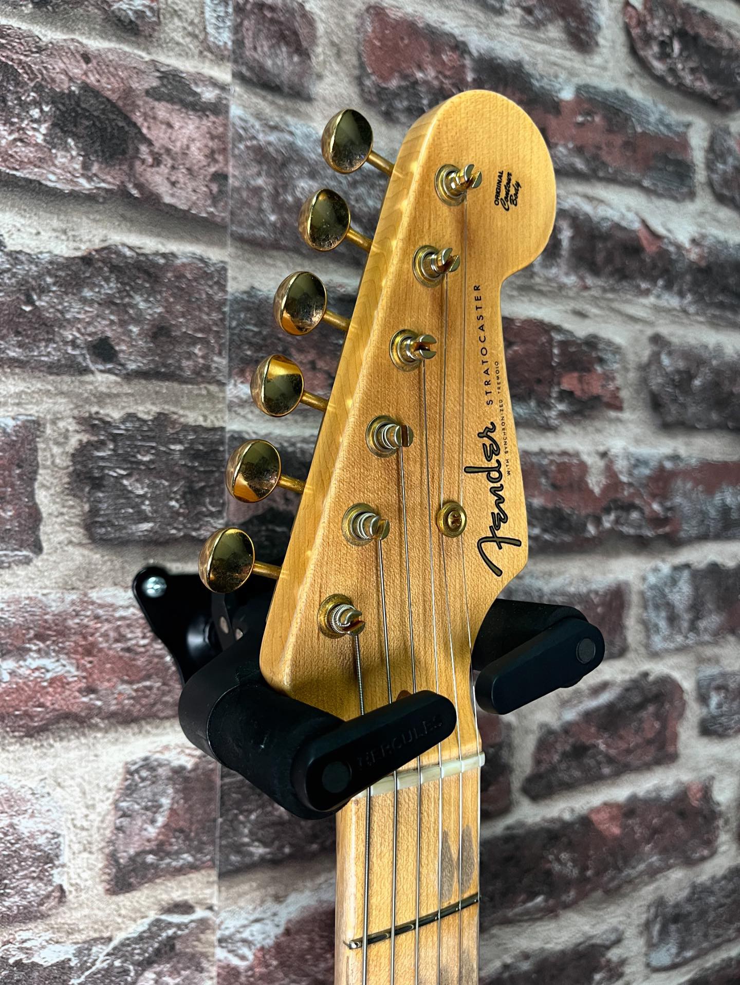 Fender 55 Strat Relic Mn WBL GHB