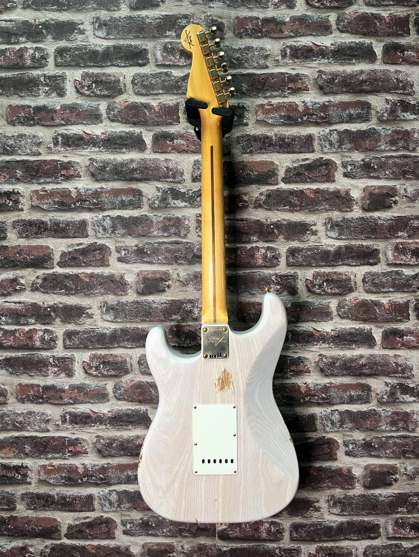 Fender 55 Strat Relic Mn WBL GHB