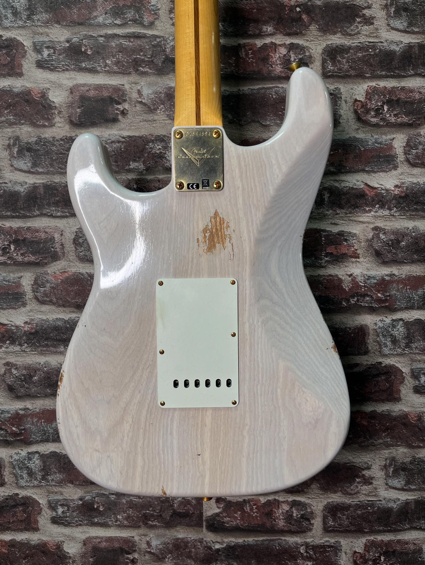 Fender 55 Strat Relic Mn WBL GHB