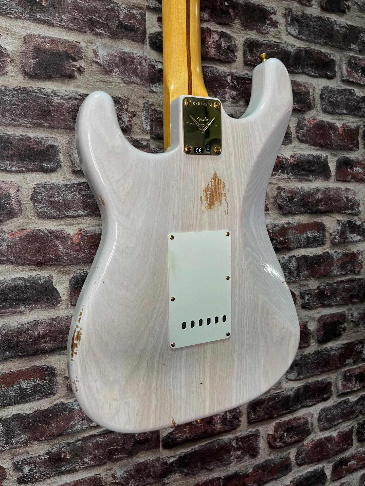 Fender 55 Strat Relic Mn WBL GHB