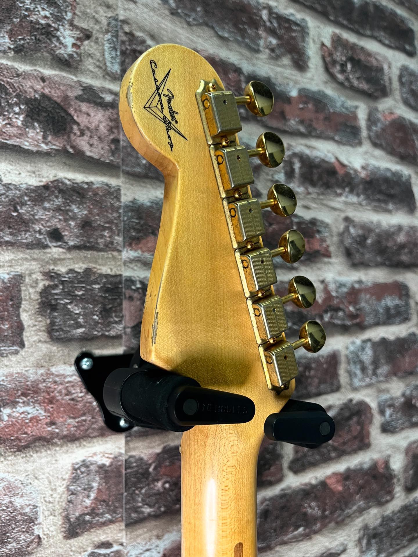 Fender 55 Strat Relic Mn WBL GHB