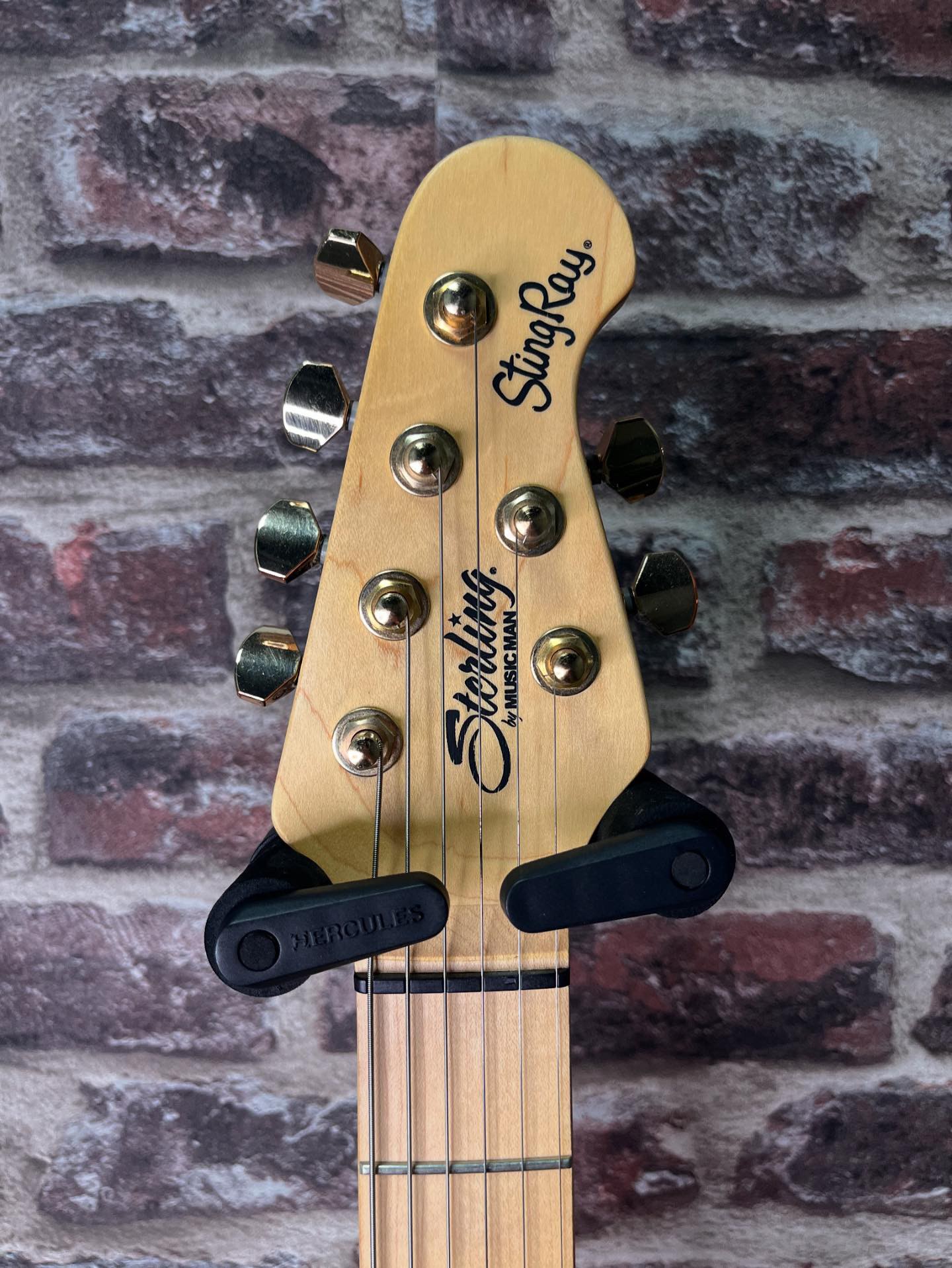 Sterling by Music Man Jared Dines StingRay Olympic White