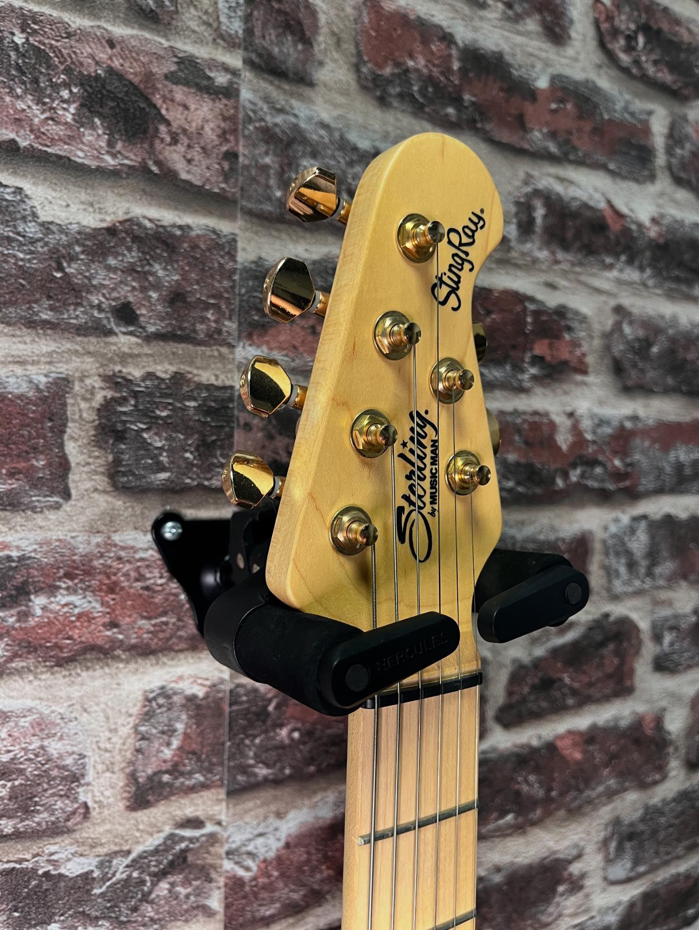 Sterling by Music Man Jared Dines StingRay Olympic White