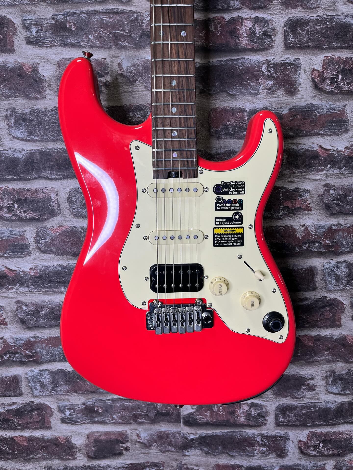 Mooer GTRS P800 Red
