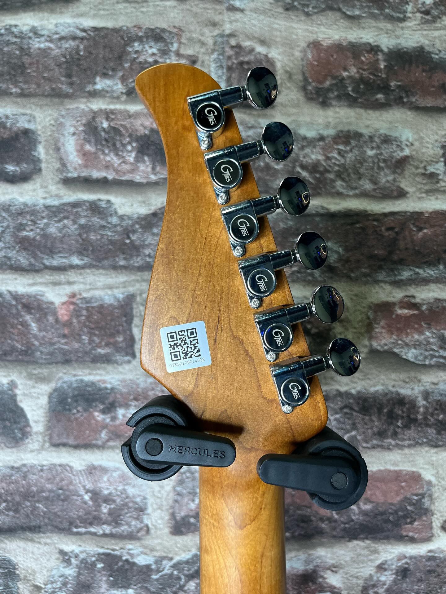 Guitare électrique Mooer GTRS‑S800 Bleu