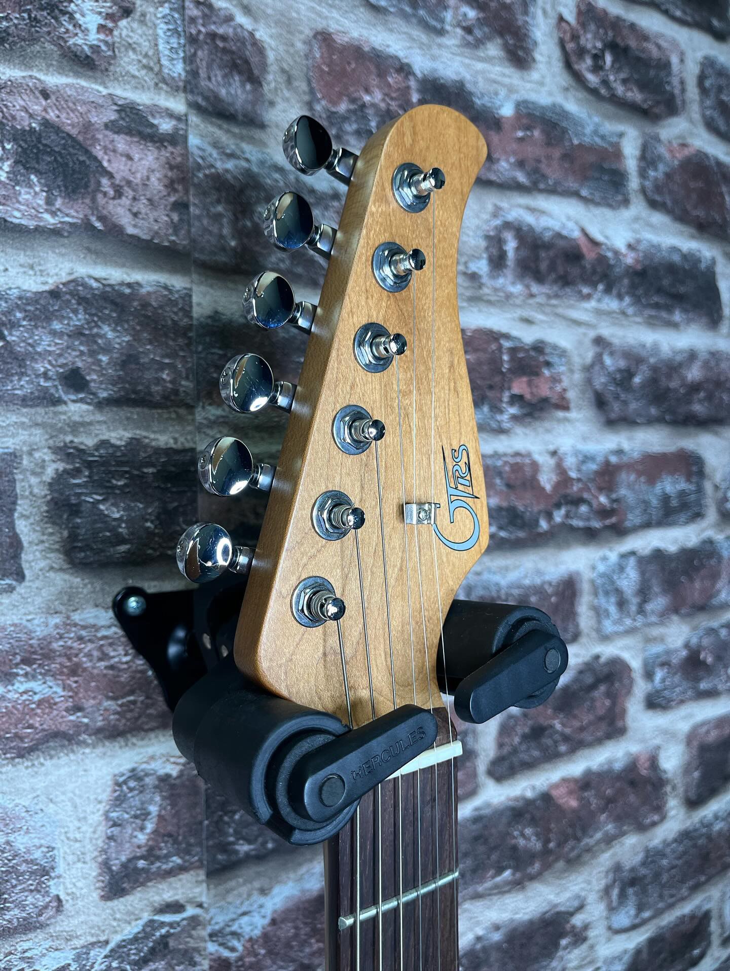 Guitare électrique Mooer GTRS‑S800 Bleu
