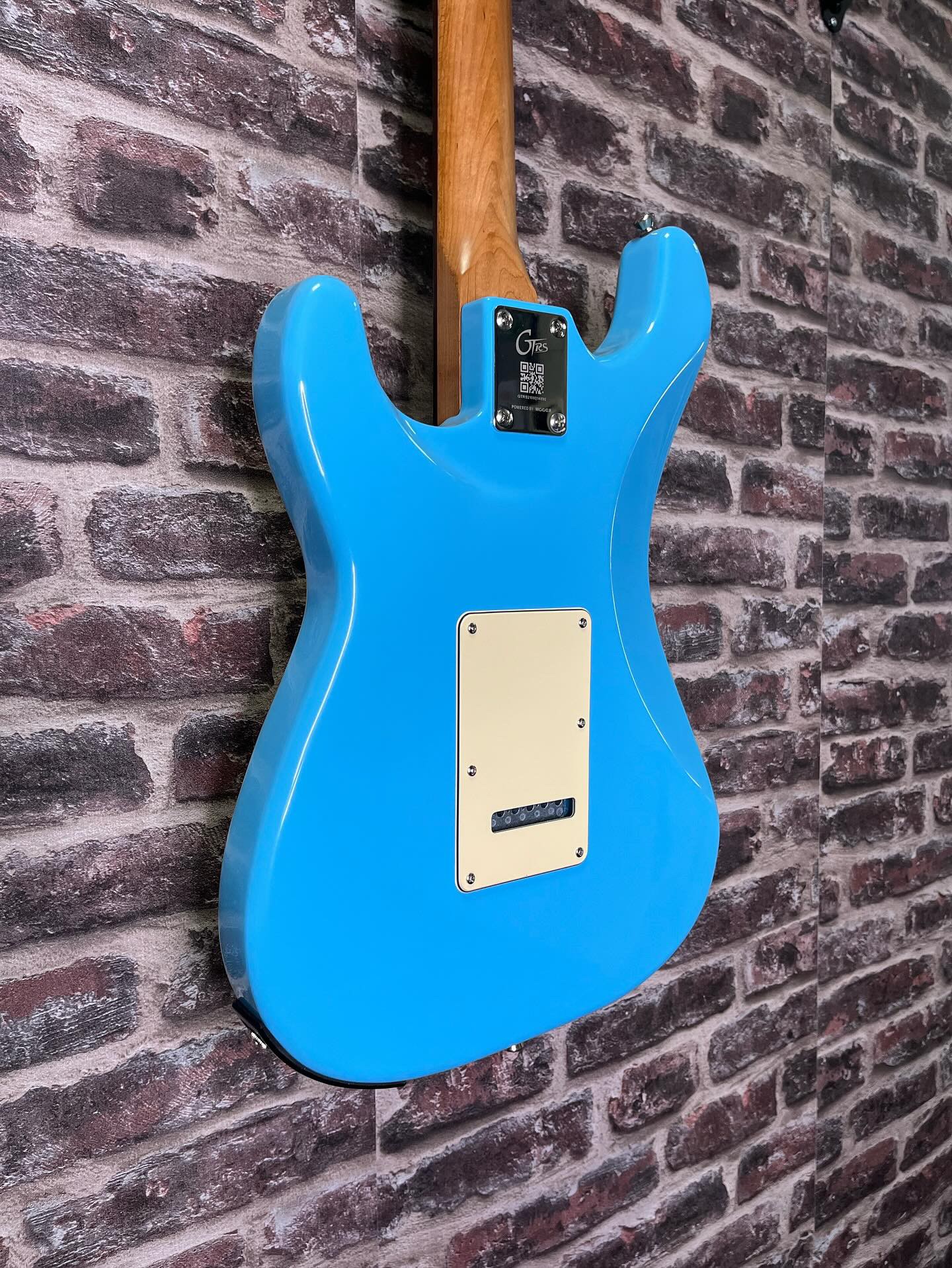 Guitare électrique Mooer GTRS‑S800 Bleu