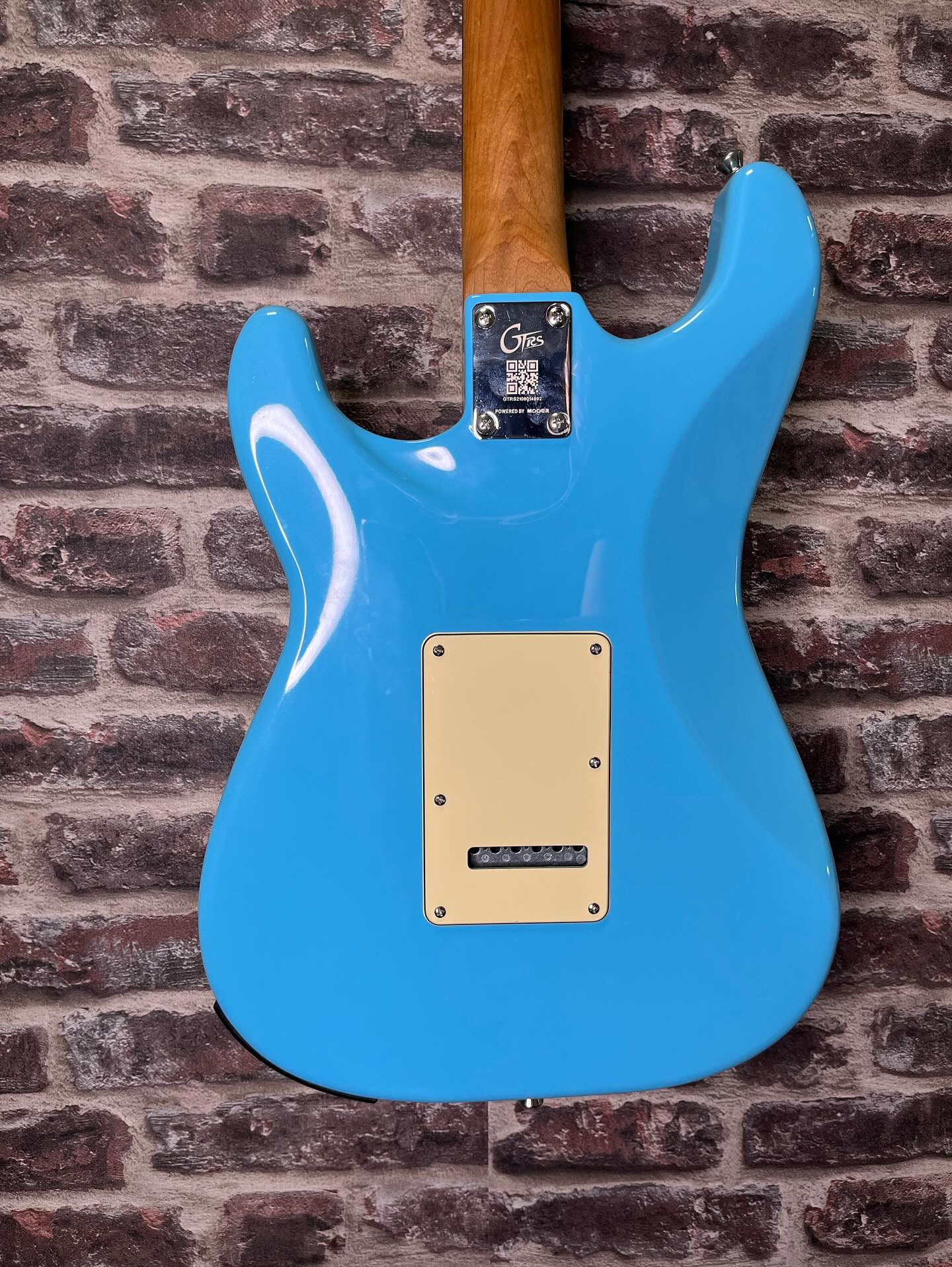 Guitare électrique Mooer GTRS‑S800 Bleu
