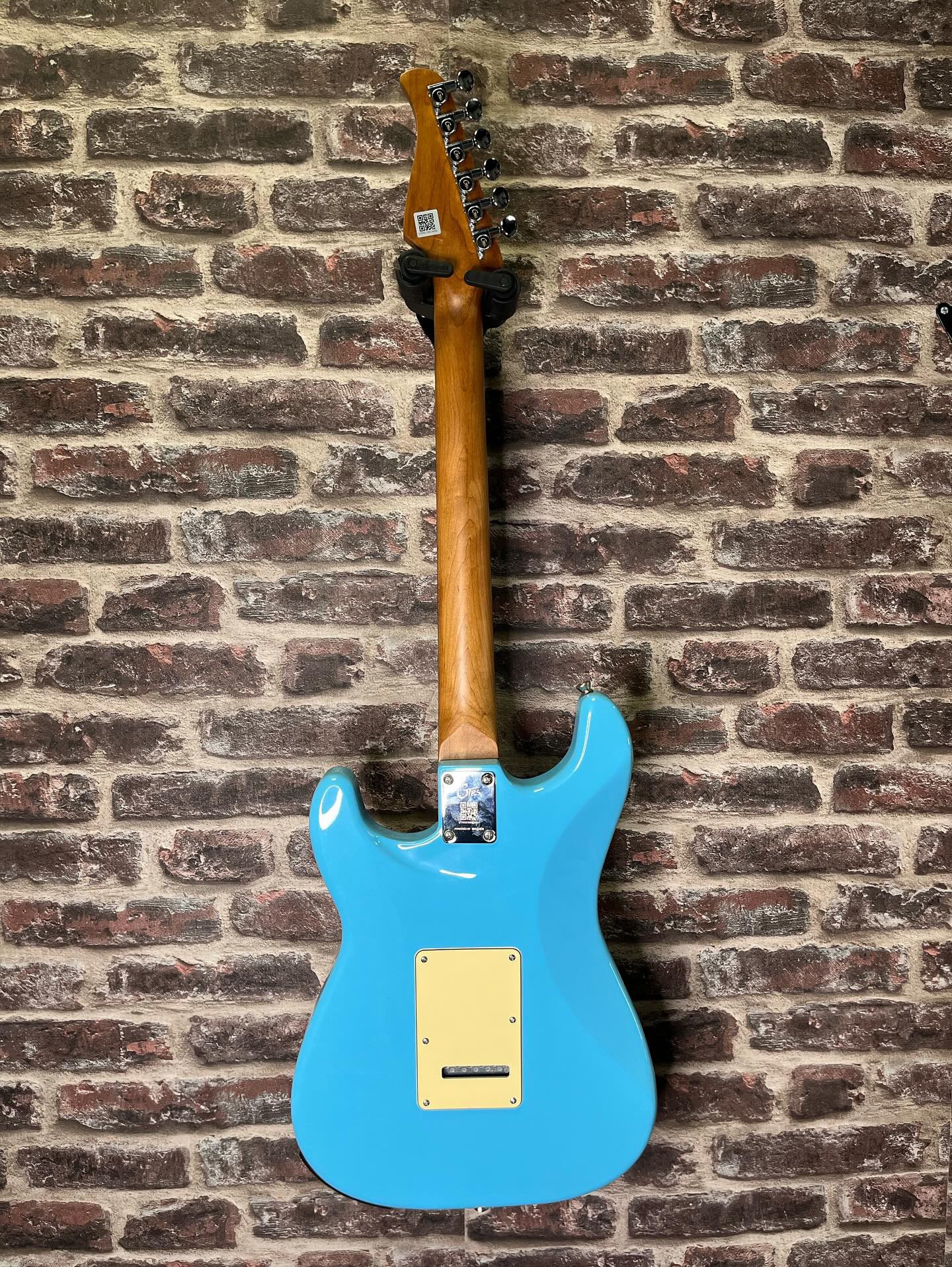 Guitare électrique Mooer GTRS‑S800 Bleu