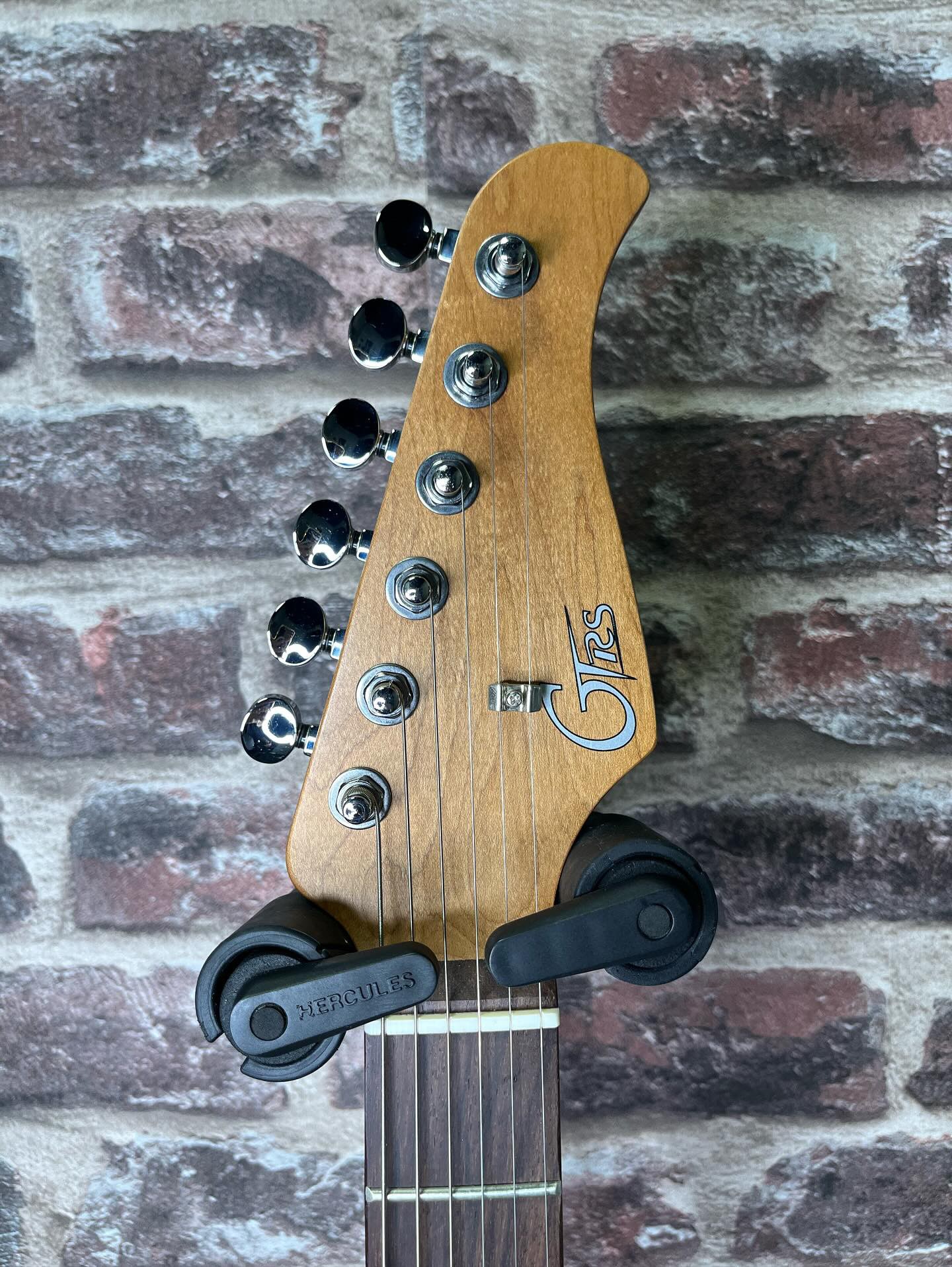 Guitare électrique Mooer GTRS‑S800 Bleu