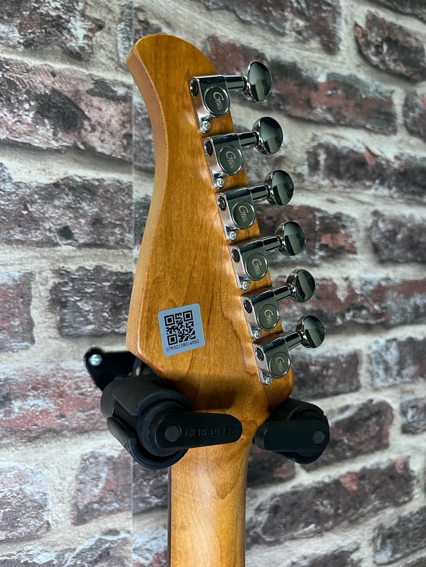 Guitare électrique Mooer GTRS‑S800 Bleu