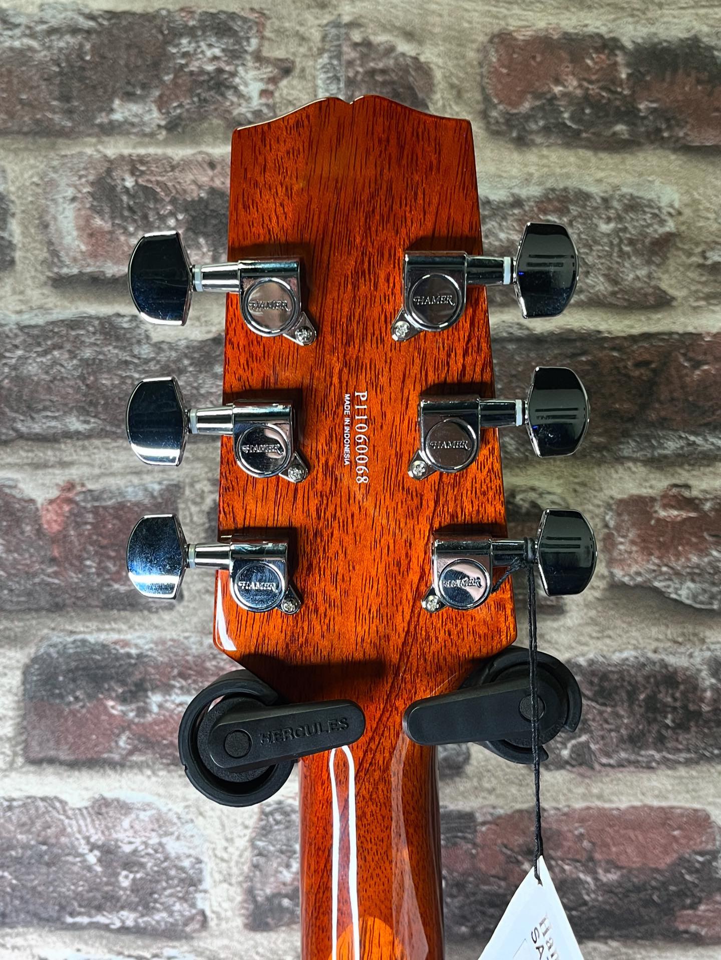 Hamer Sunburst A/T P90 Cherry Sunburst