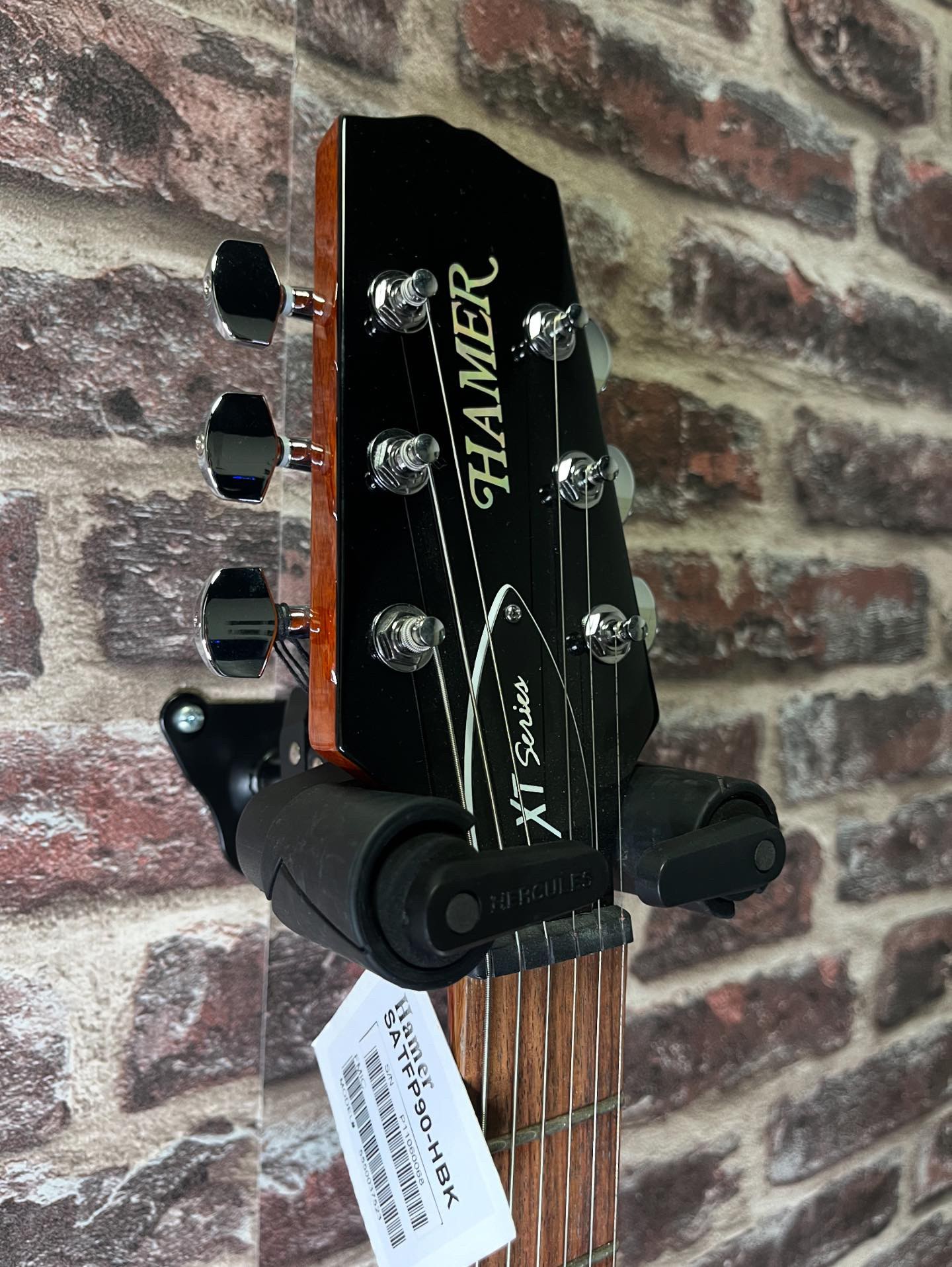 Hamer Sunburst A/T P90 Cherry Sunburst