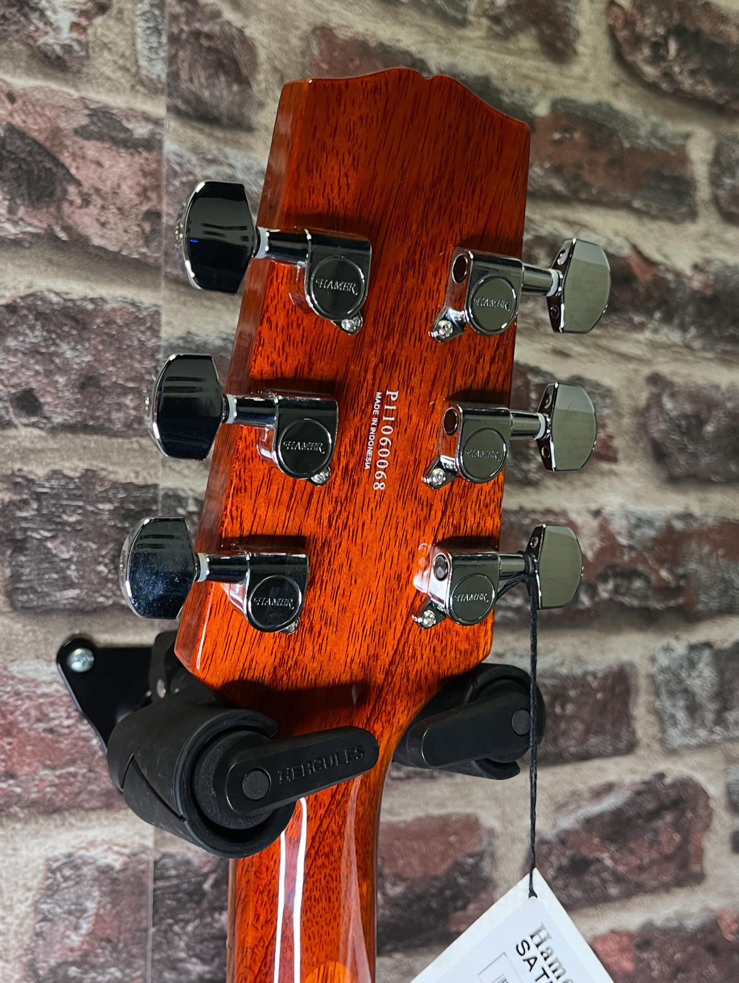 Hamer Sunburst A/T P90 Cherry Sunburst