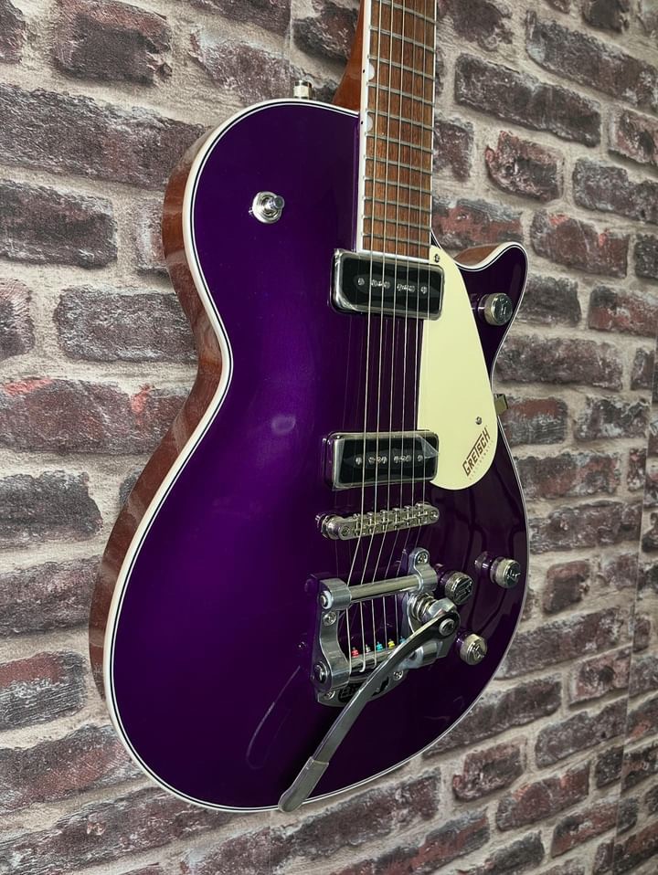 Gretsch G5210T‑P90 Electromatic Jet Two 90 Single‑Cut Améthyst