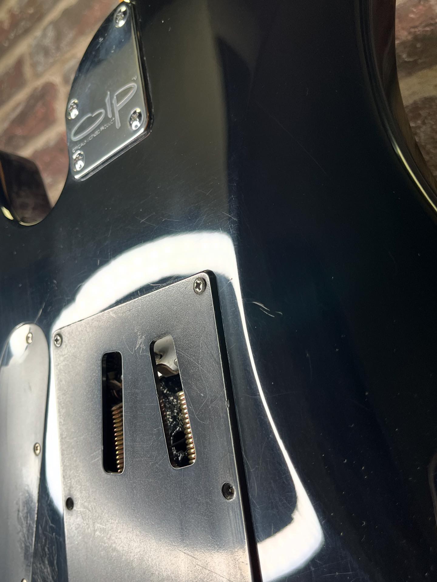 OLP John Petrucci Black OCCASION