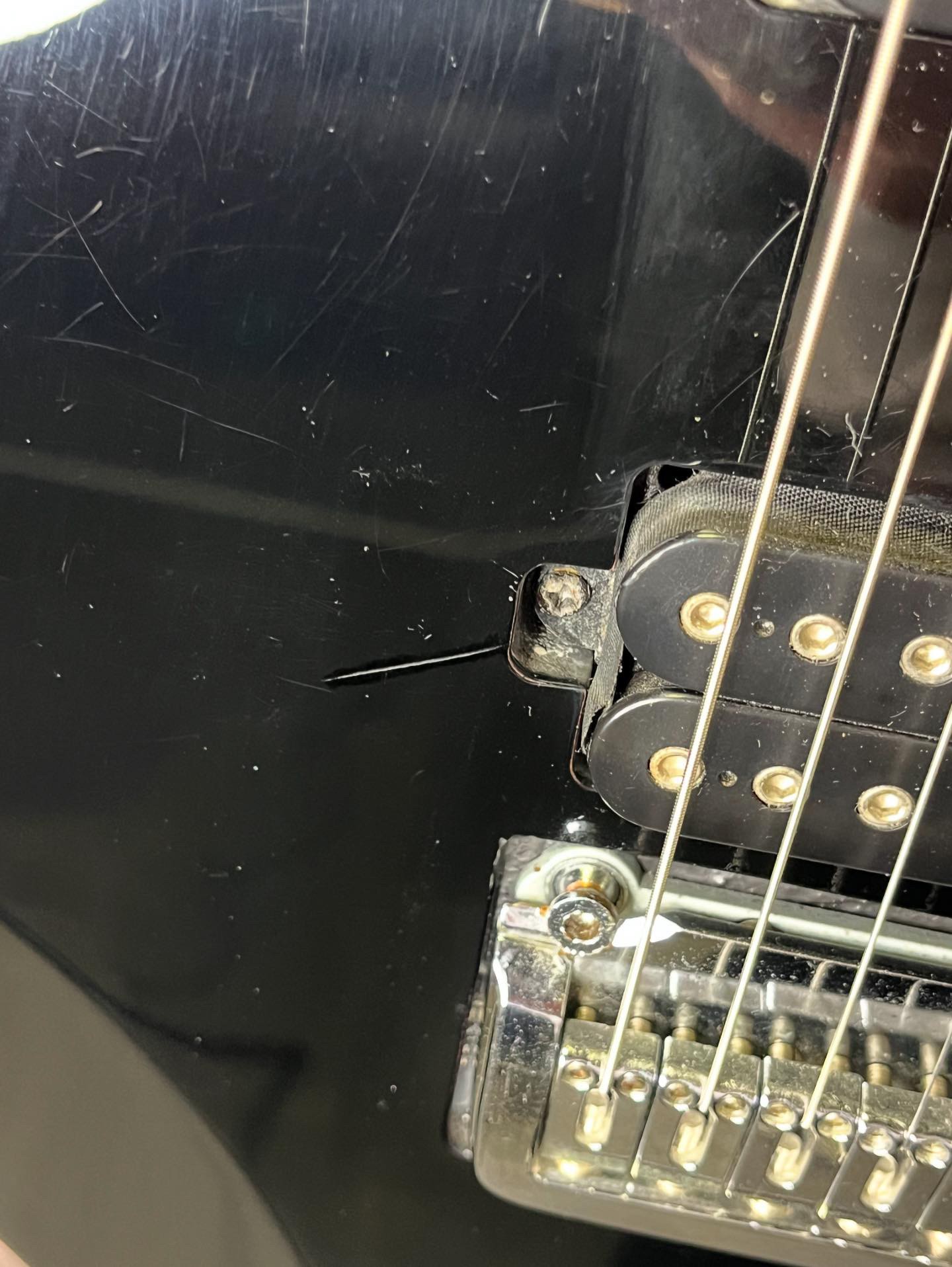 OLP John Petrucci Black OCCASION