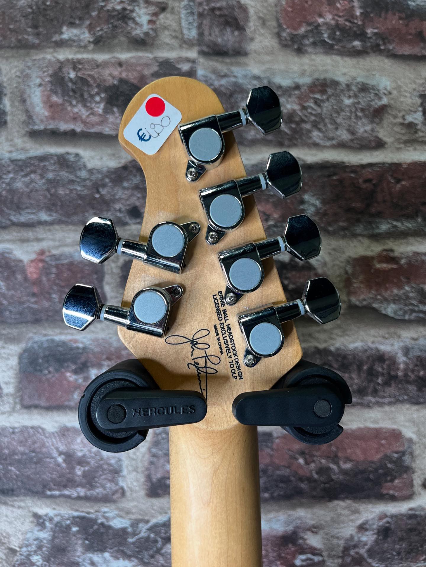 OLP John Petrucci Black OCCASION