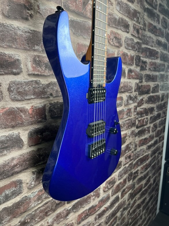 Guitare électrique Jackson American Series Virtuoso HT Mystic Blue